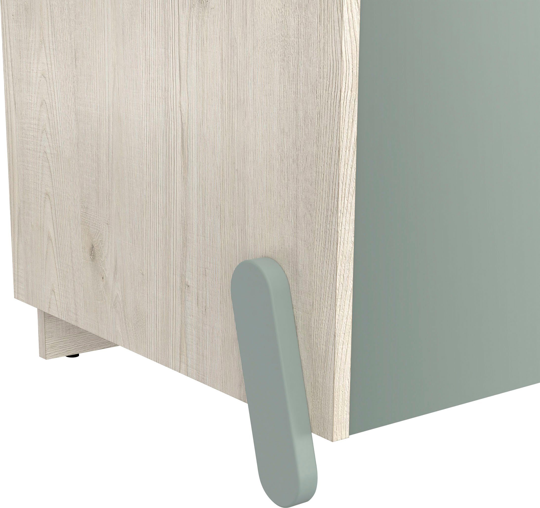 Demeyere GROUP Kledingkast Ilian modern ontwerp voor de kinderkamer, kinderkledingkast (set)