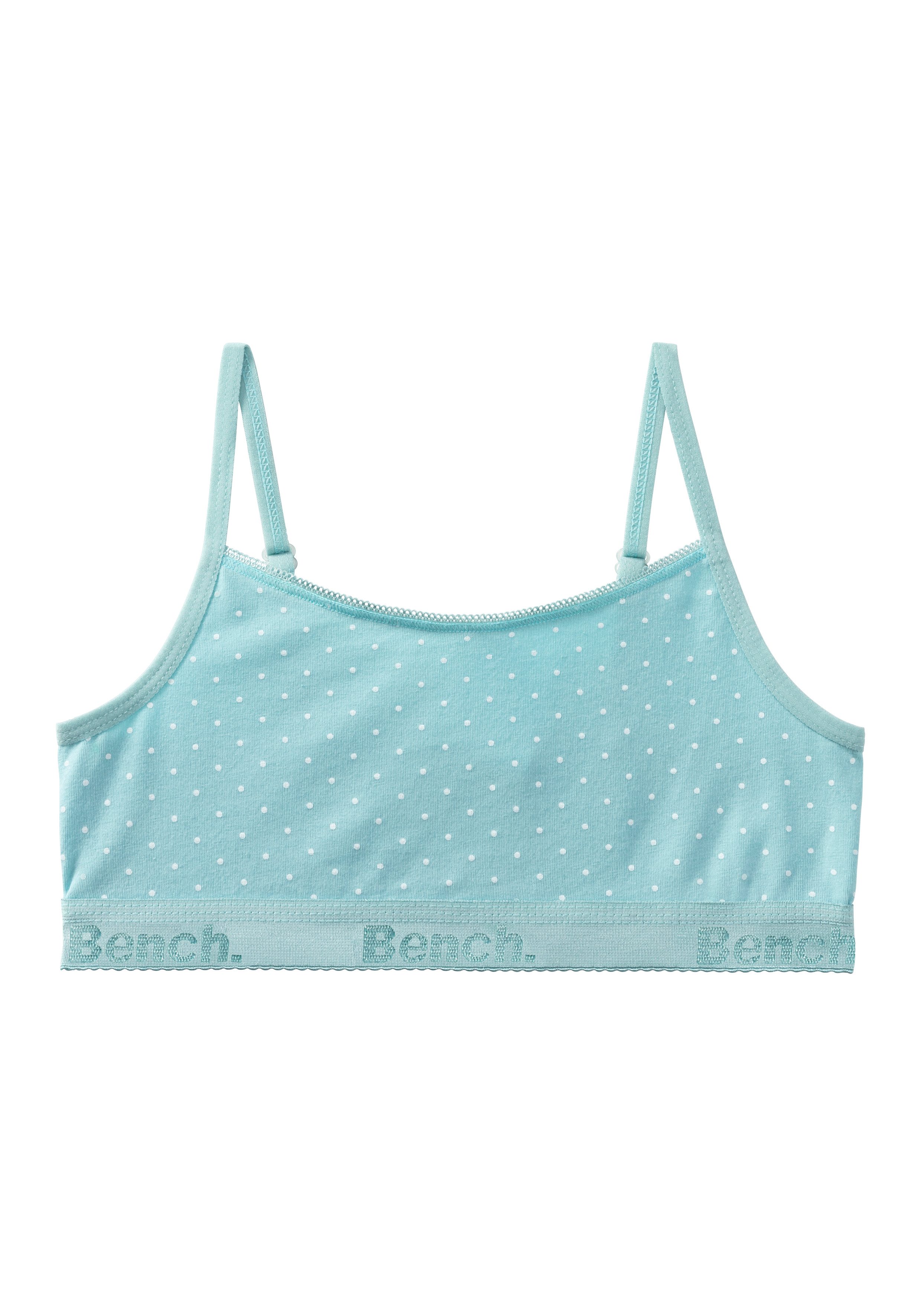 Bench. Bustier met stippenprint (set, 3-delig)