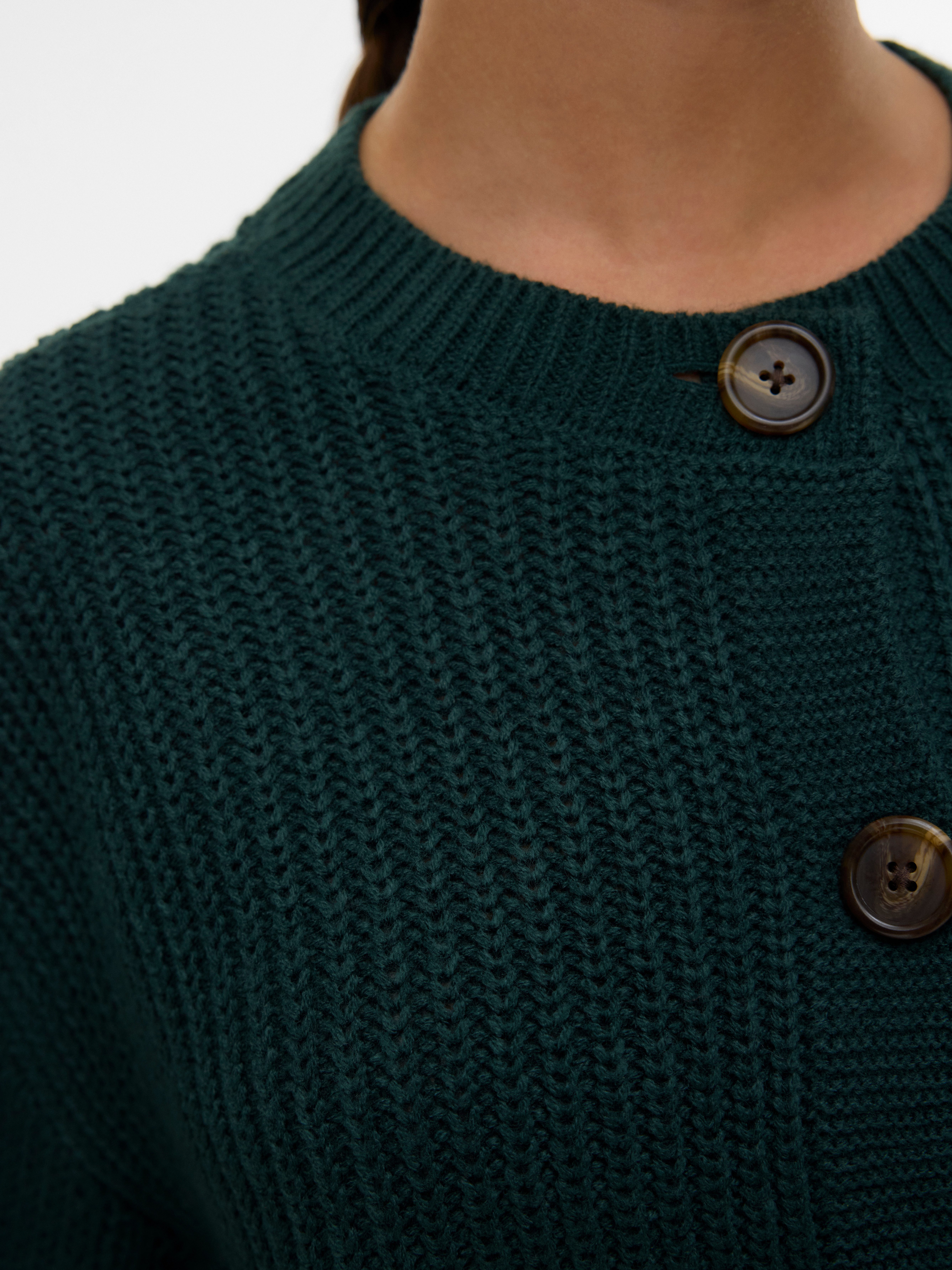 Vero Moda Vest VMLEA LS O-NECK CARDIGAN NOOS