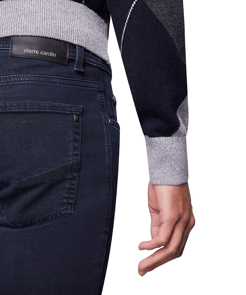 Pierre Cardin 5-pocket jeans PC-Lyon van aangename katoen-denimmix met stretch