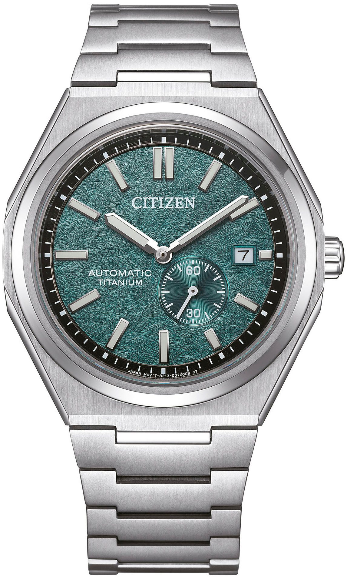 Citizen Automatisch horloge Horloge, herenhorloge, dameshorloge, titanium, saffierglas, tot 10 bar waterdicht.