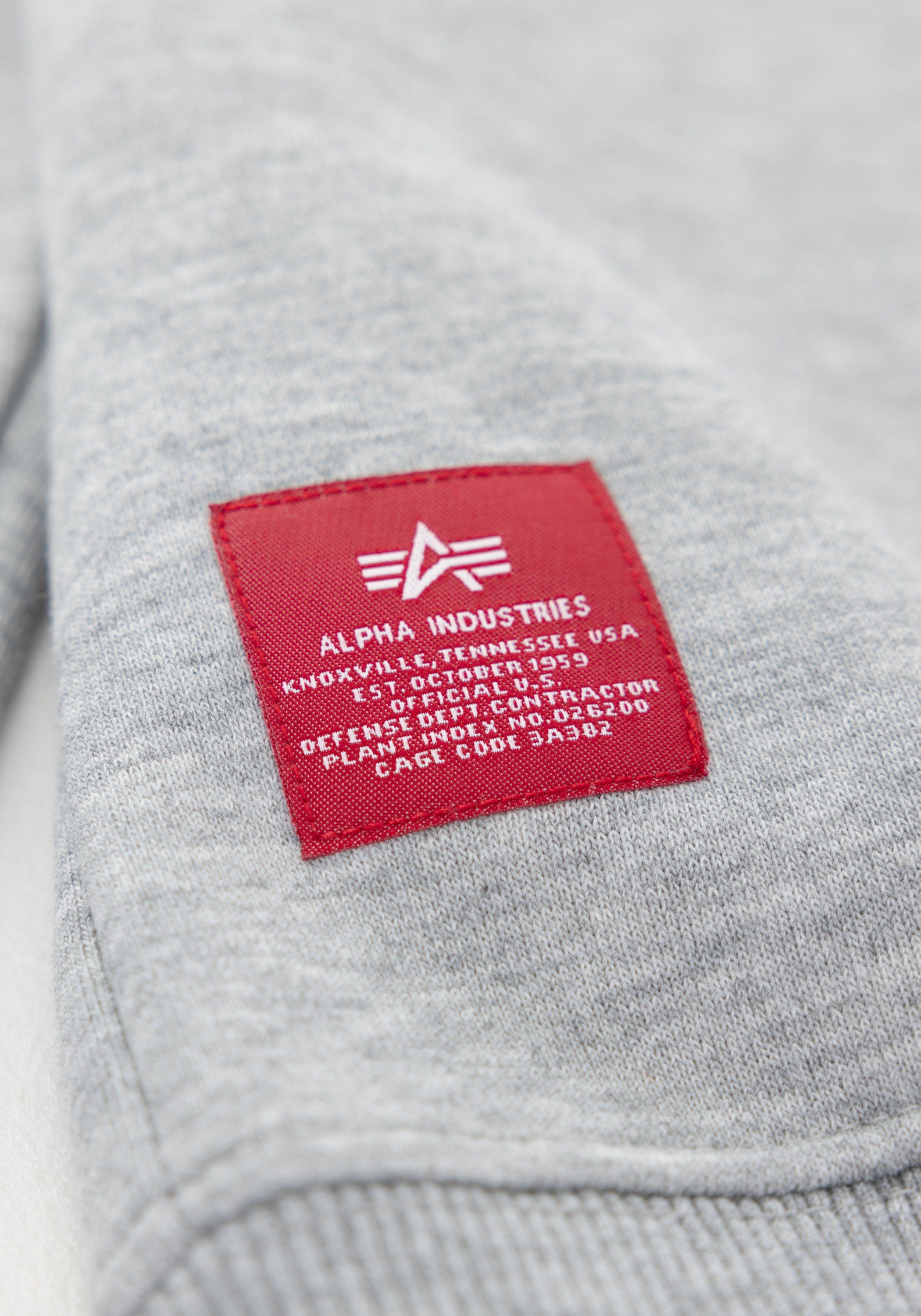Alpha Industries Sweater Basic Sweatshirt BL K