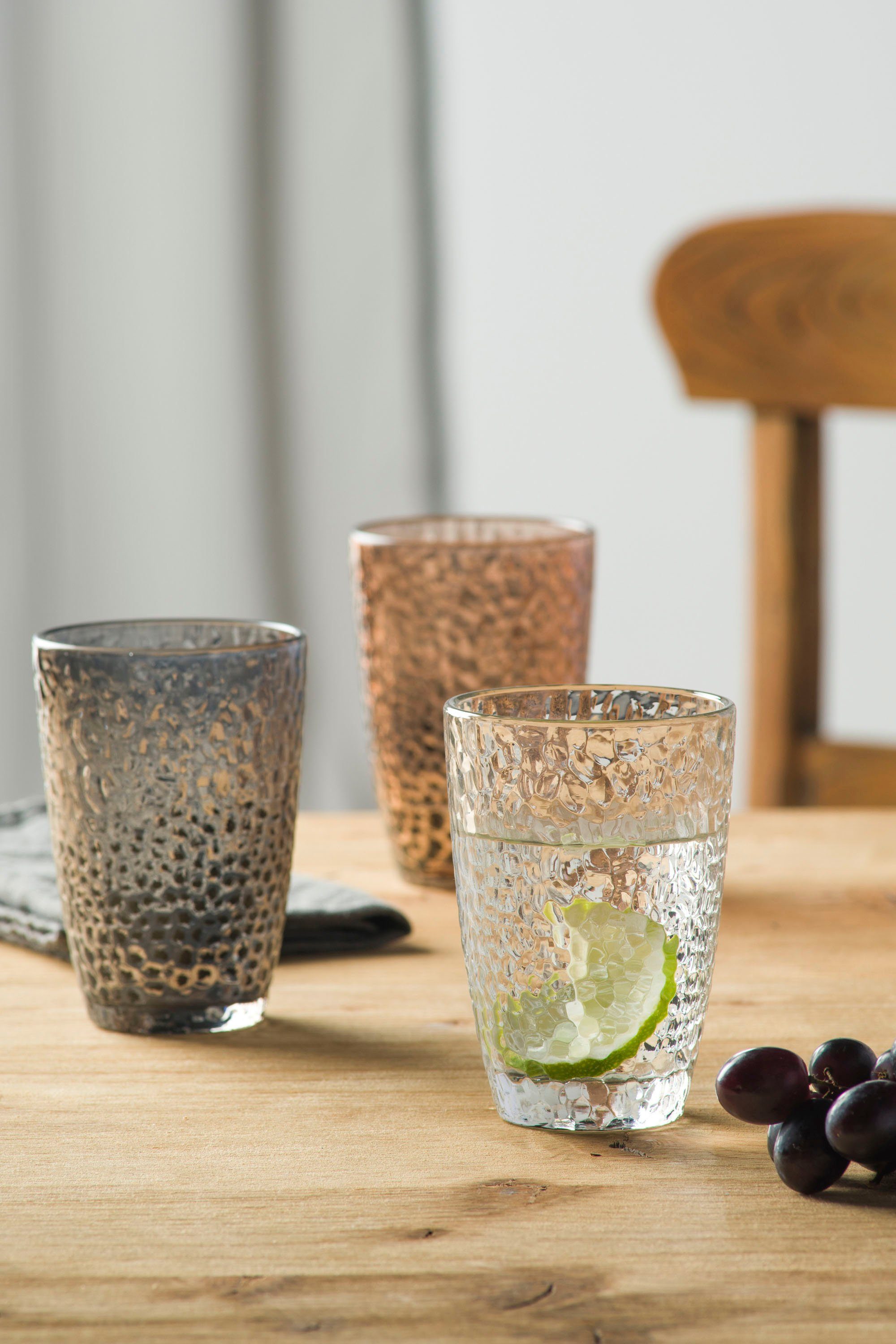 LEONARDO Glazenset Matera 340 ml(set, 4-delig)