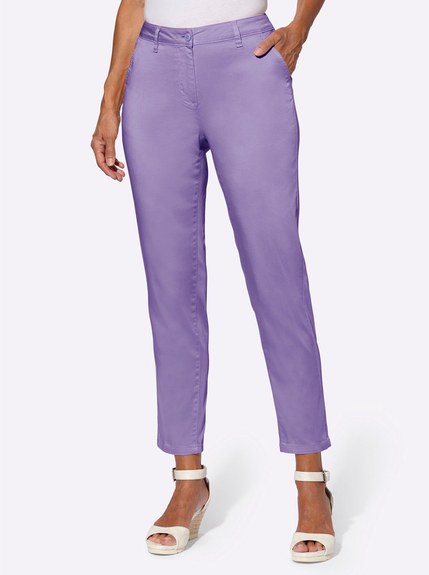 Classic Inspirationen Geweven broek