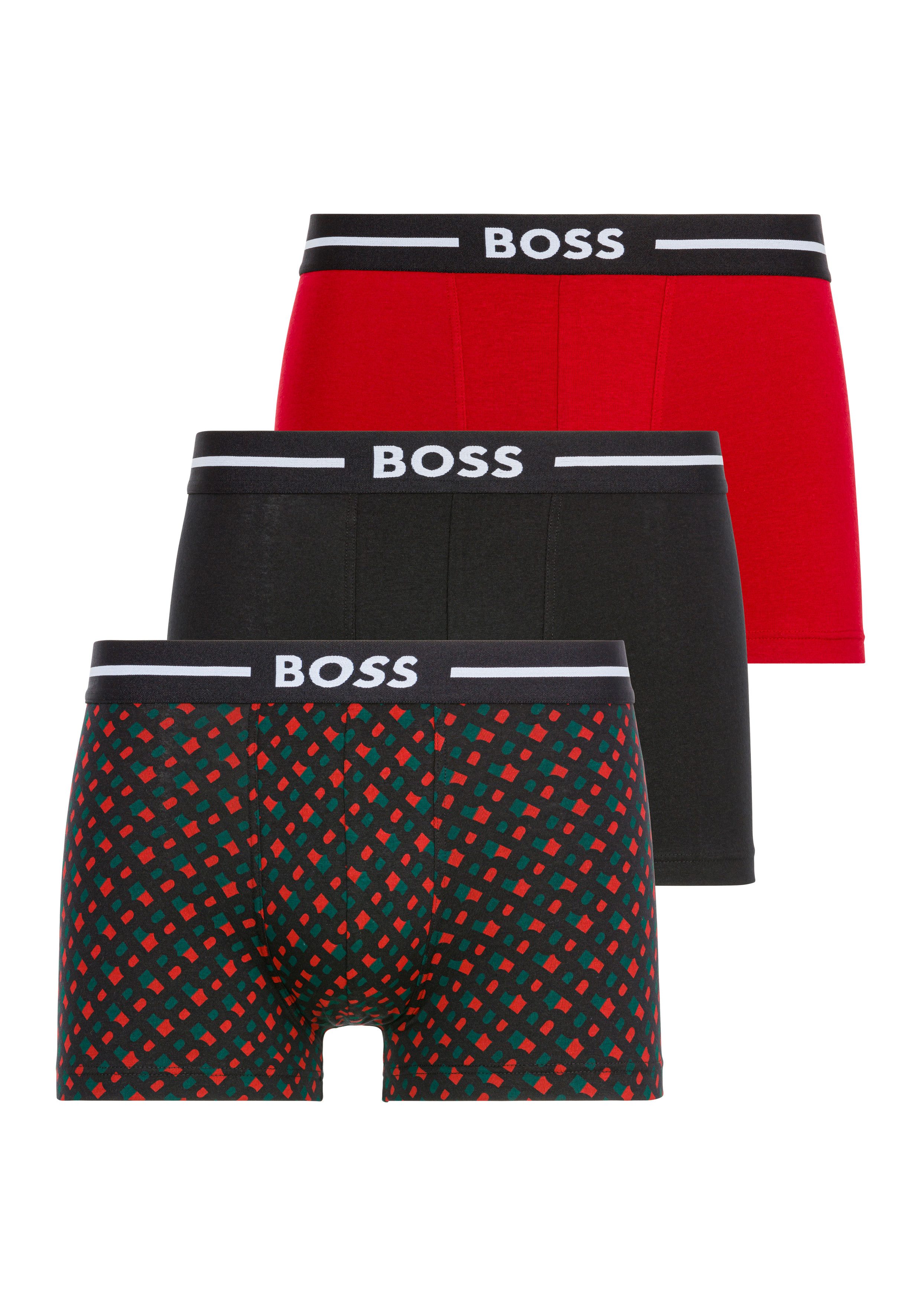 BOSS Trunk met logoband (set 3 stuks)