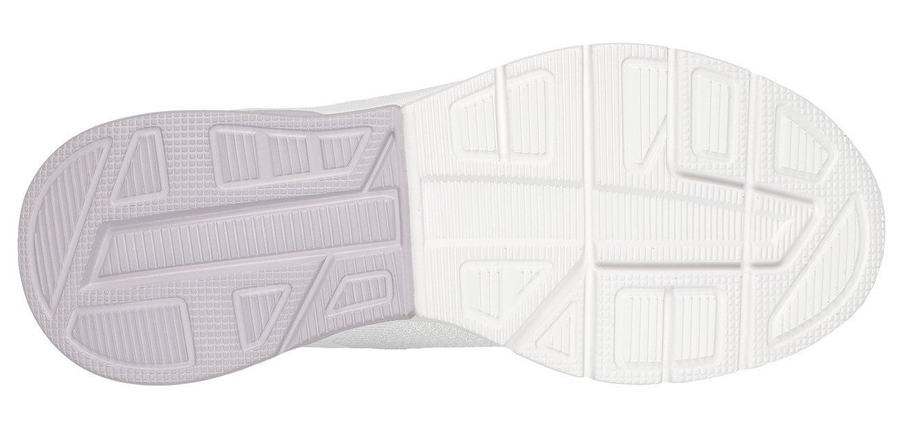 Skechers Slip-on sneakers BOBS ARC WAVES 2.0 , trainingsschoen, slippers, veterschoenen in vegan verwerking