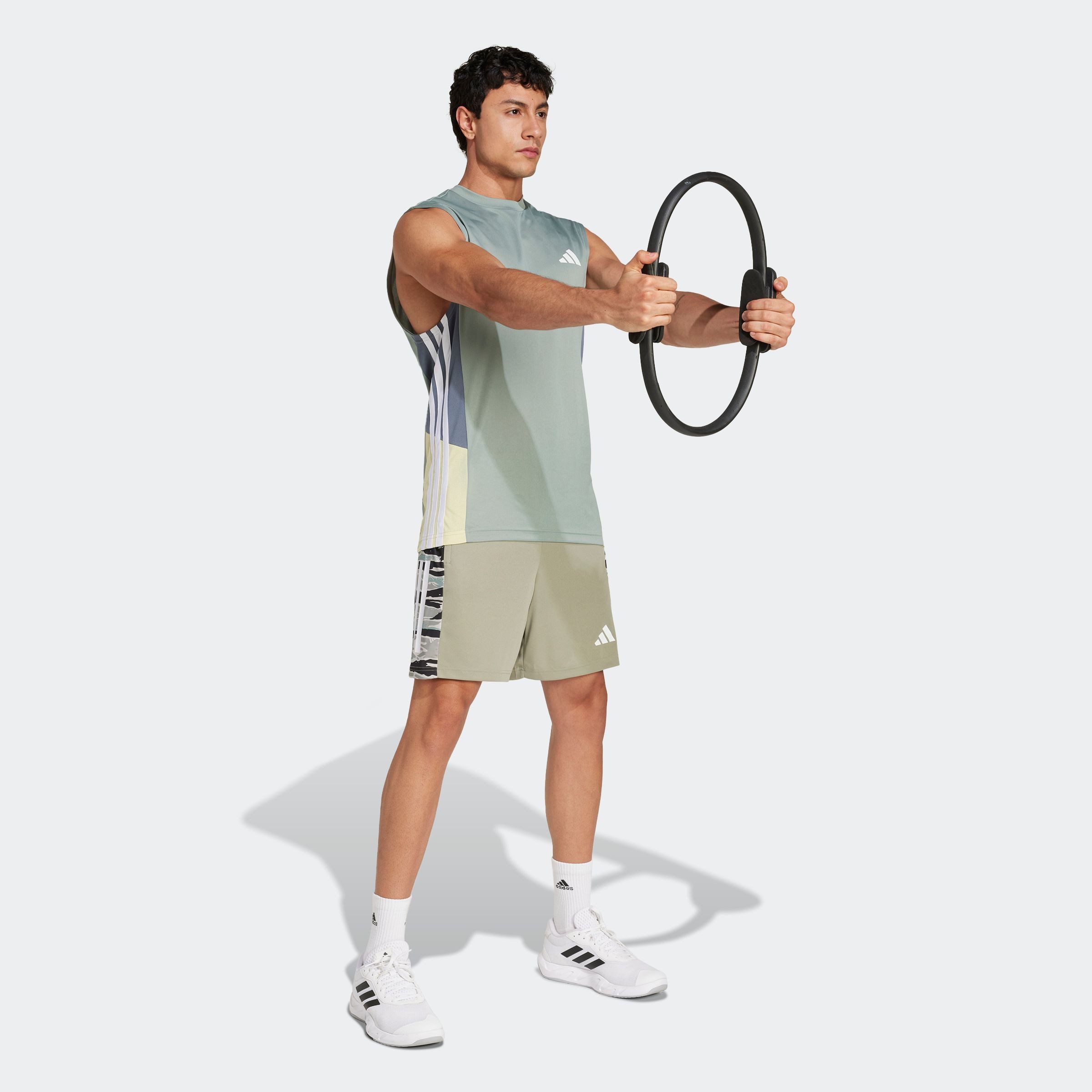 adidas Performance Short CAMO 3S SHORT (1-delig)