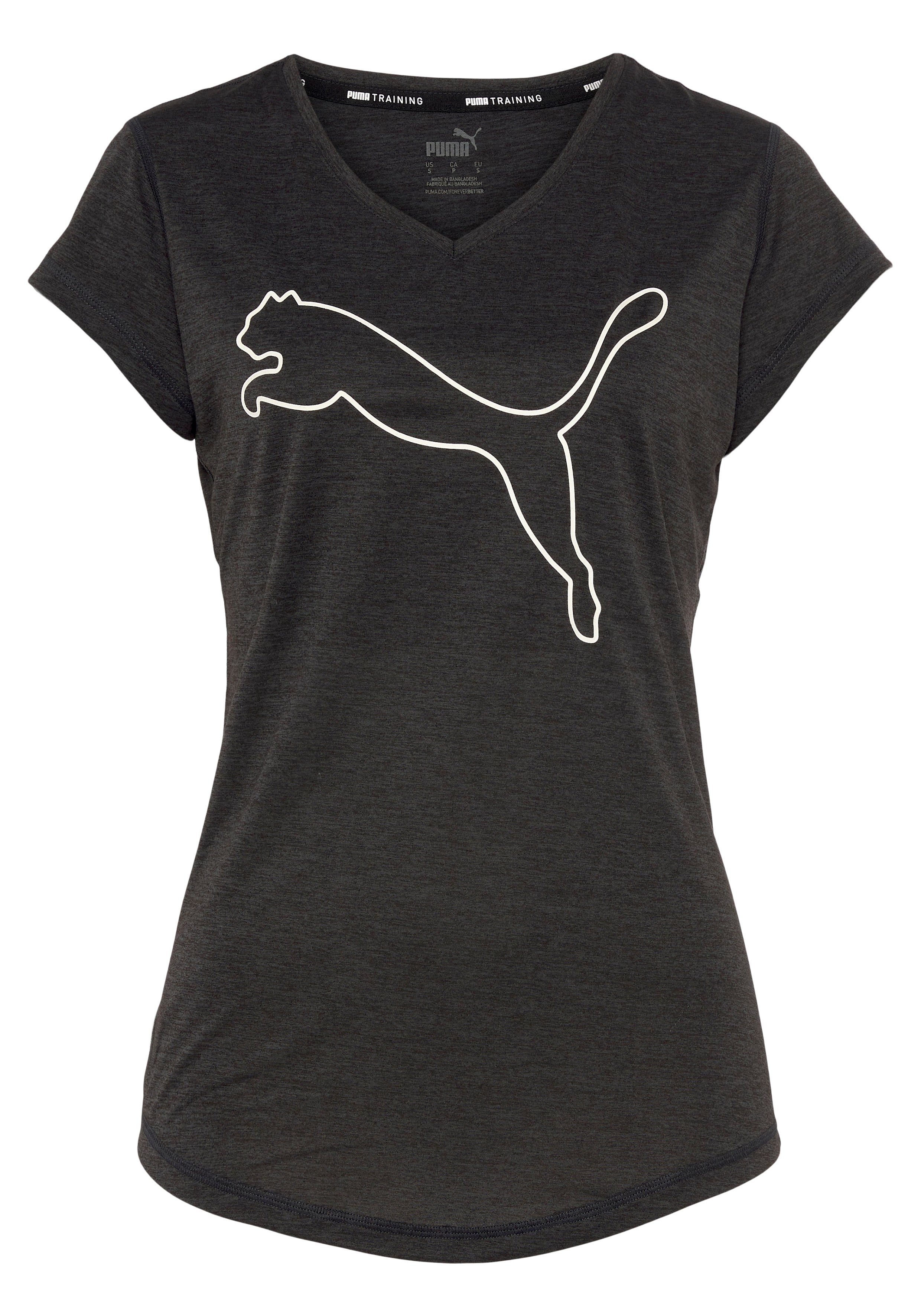 PUMA Trainingsshirt Train Favorite Heather Cat Tee