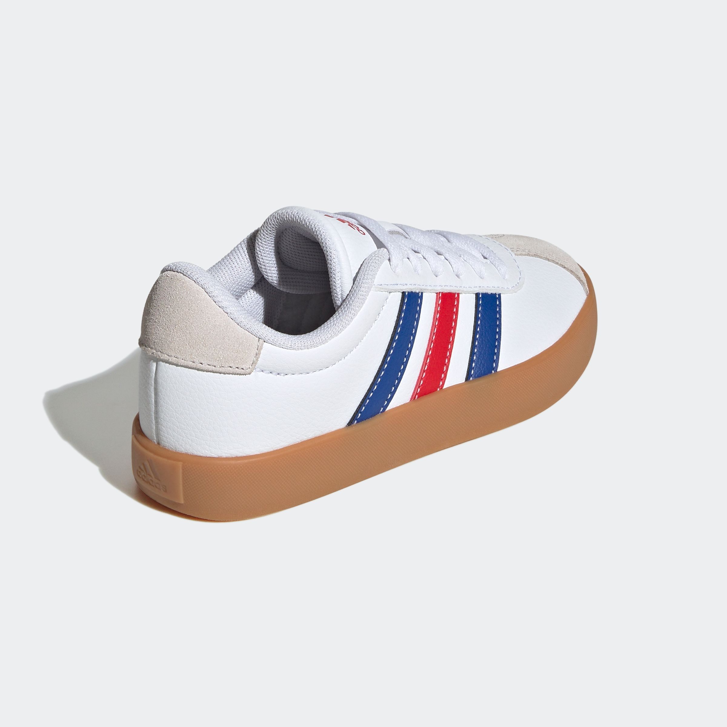 adidas Sportswear Sneakers VL COURT 3.0 KIDS geïnspireerd door het ontwerp van de adidas samba