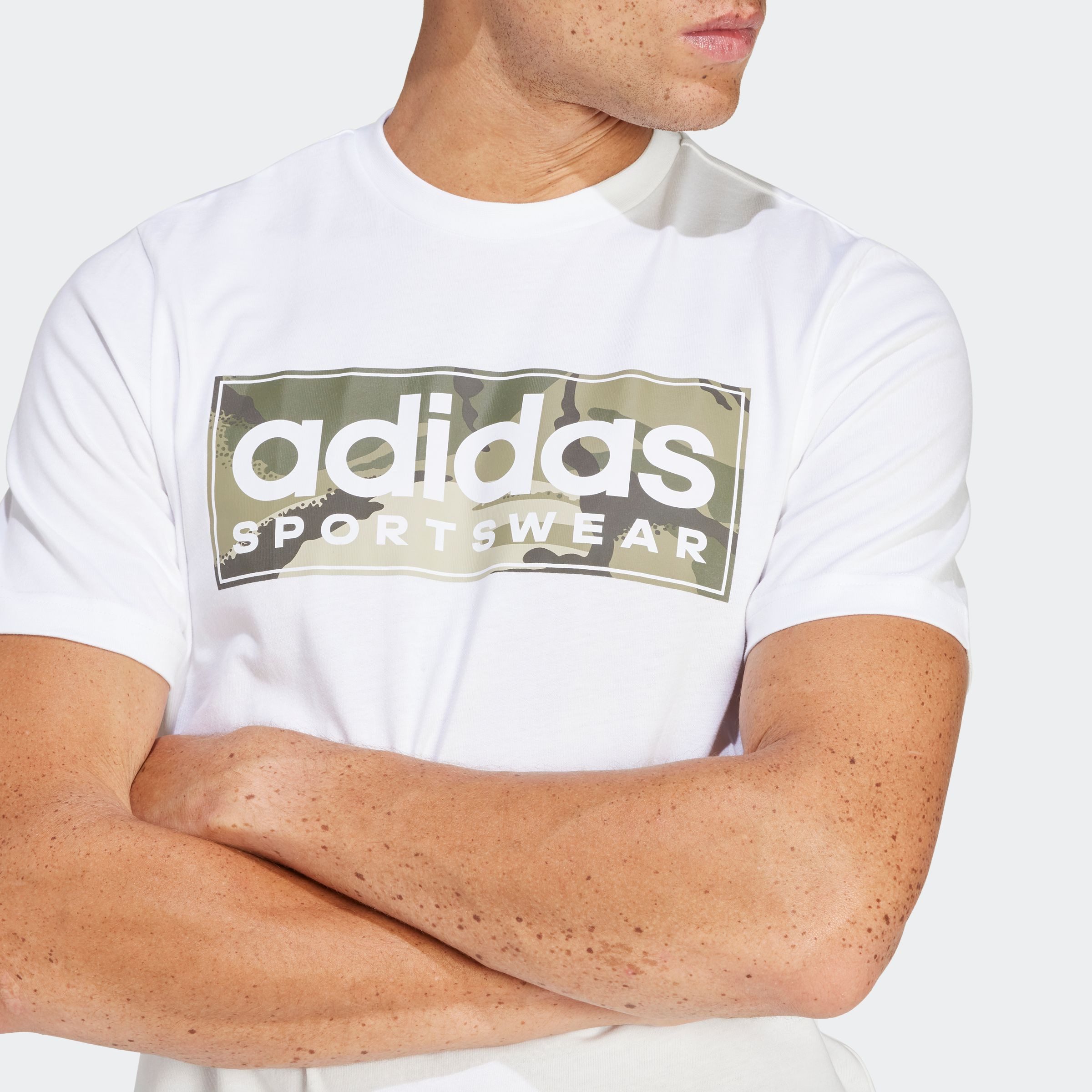 adidas Sportswear T-shirt M CAMO G T 2