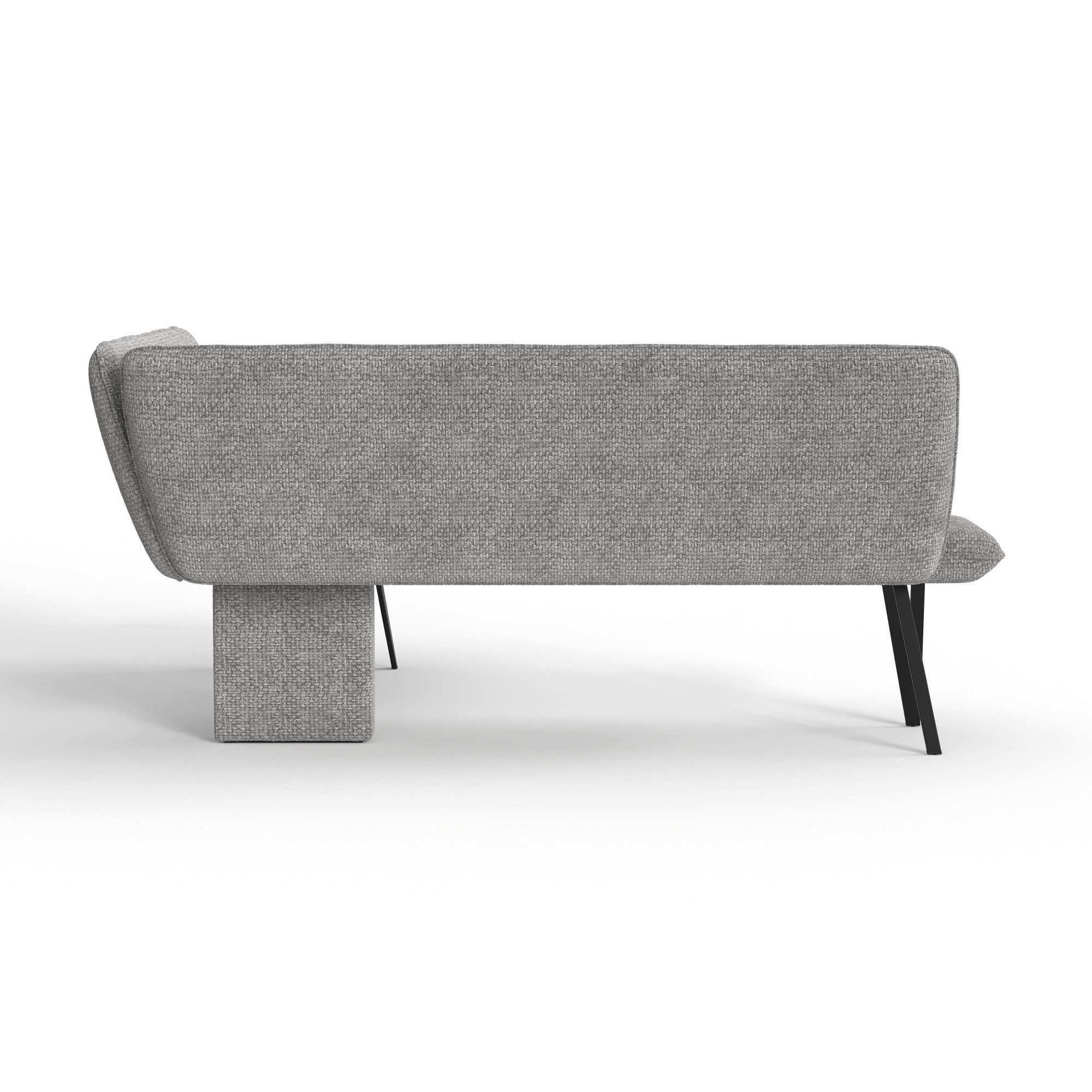 Home affaire Hoekbank Mily Keukenbank, Kussenbank, Eettafelbank, 205x164 cm Moderne bank en kleuren, aantal zitplaatsen: 5, vrij in de ruimte te plaatsen