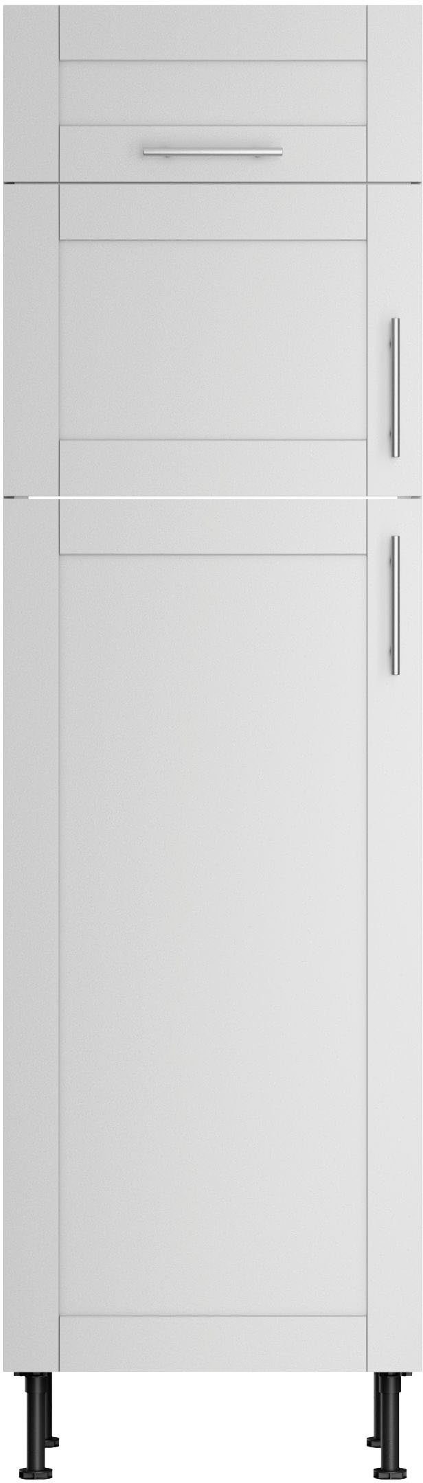OPTIFIT Koelkastombouw Ahus Breedte 60 cm ombouwkasten grijs