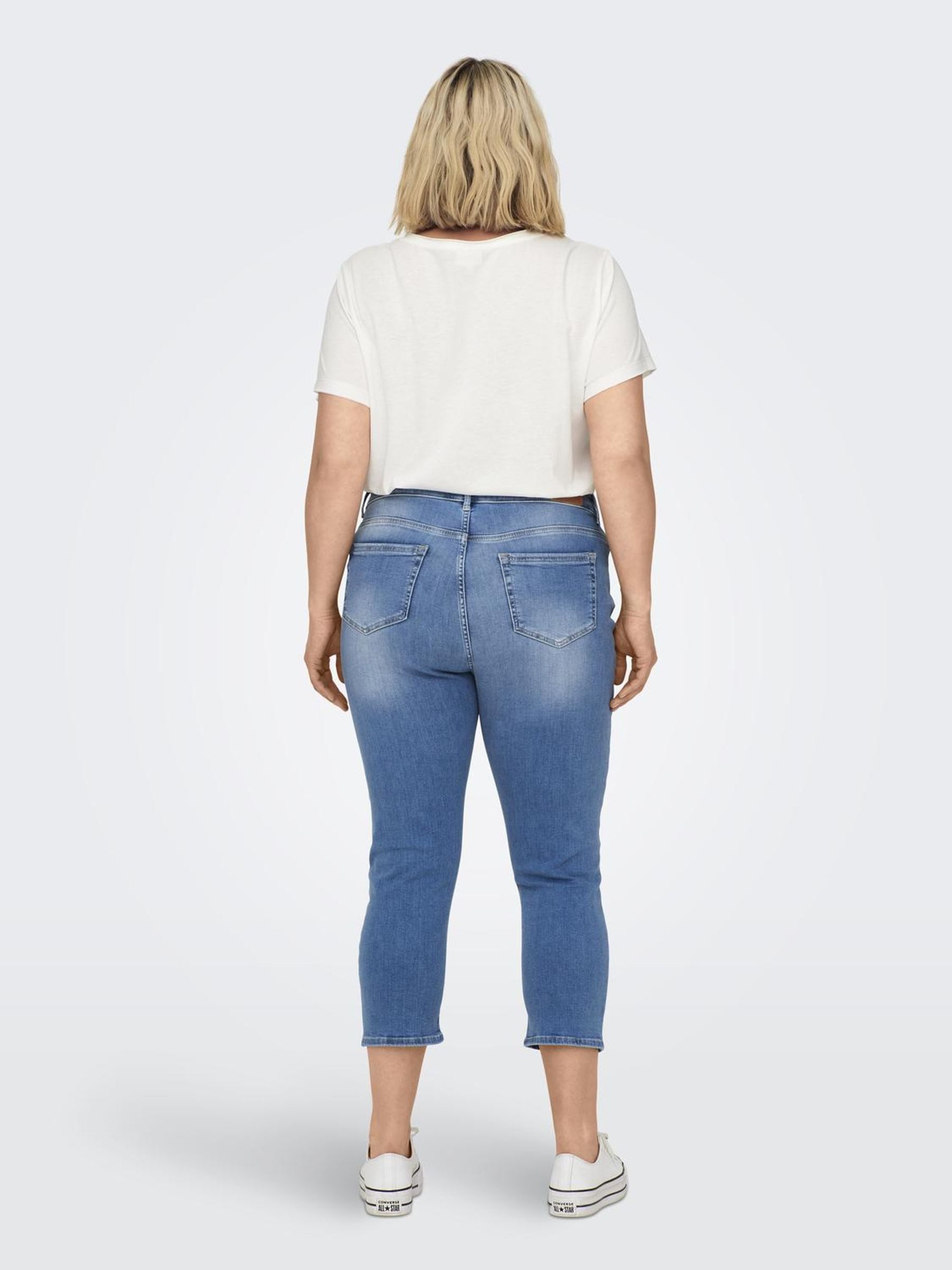 ONLY CARMAKOMA Capri jeans CARWILLY REG CAPRI