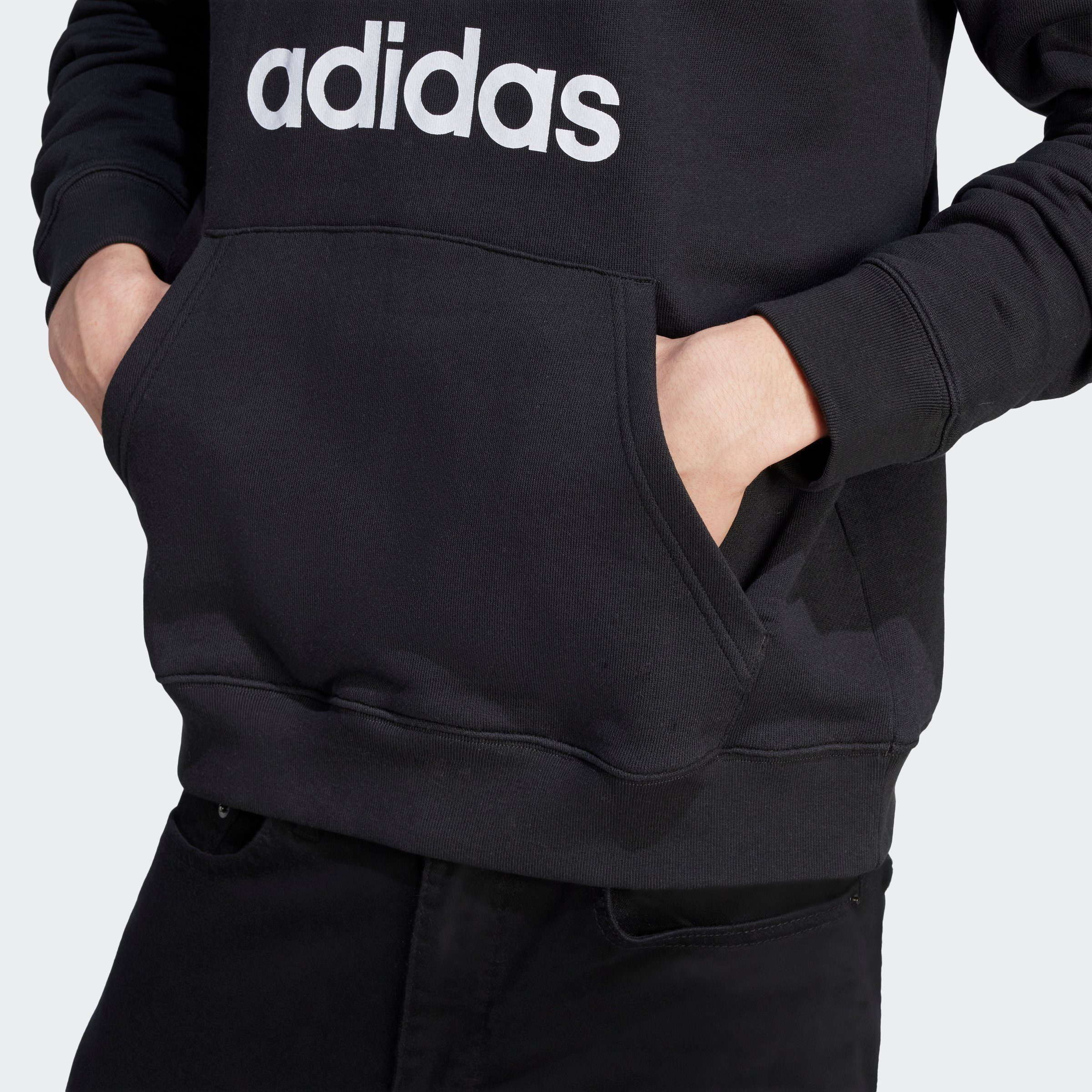 adidas Originals Hoodie TREFOIL HOODY Hoodie, sweatshirt met grote logo-opdruk