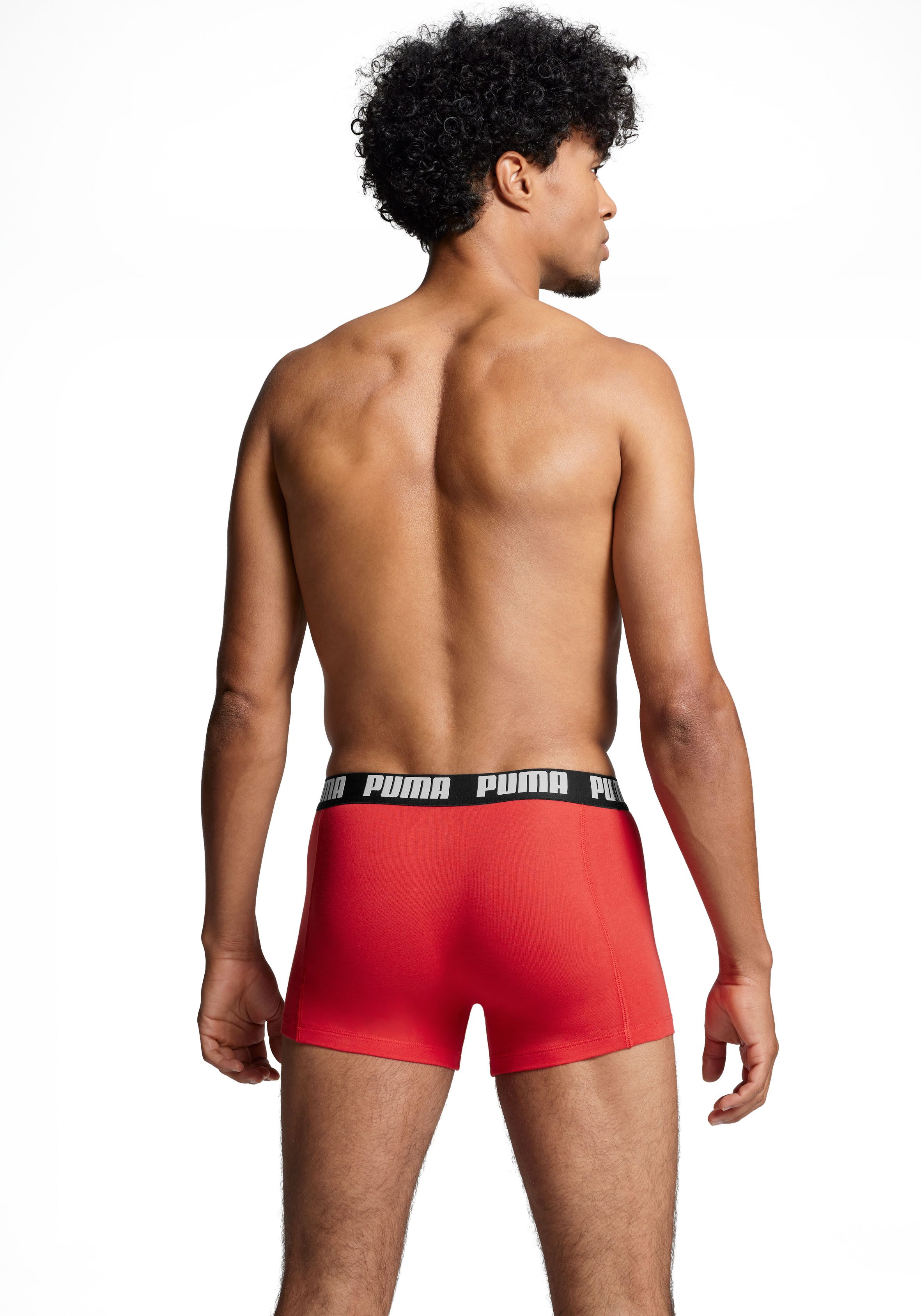 PUMA Boxershort MEN EVERYDAY BOXER 6P ECOM (Set van 6)