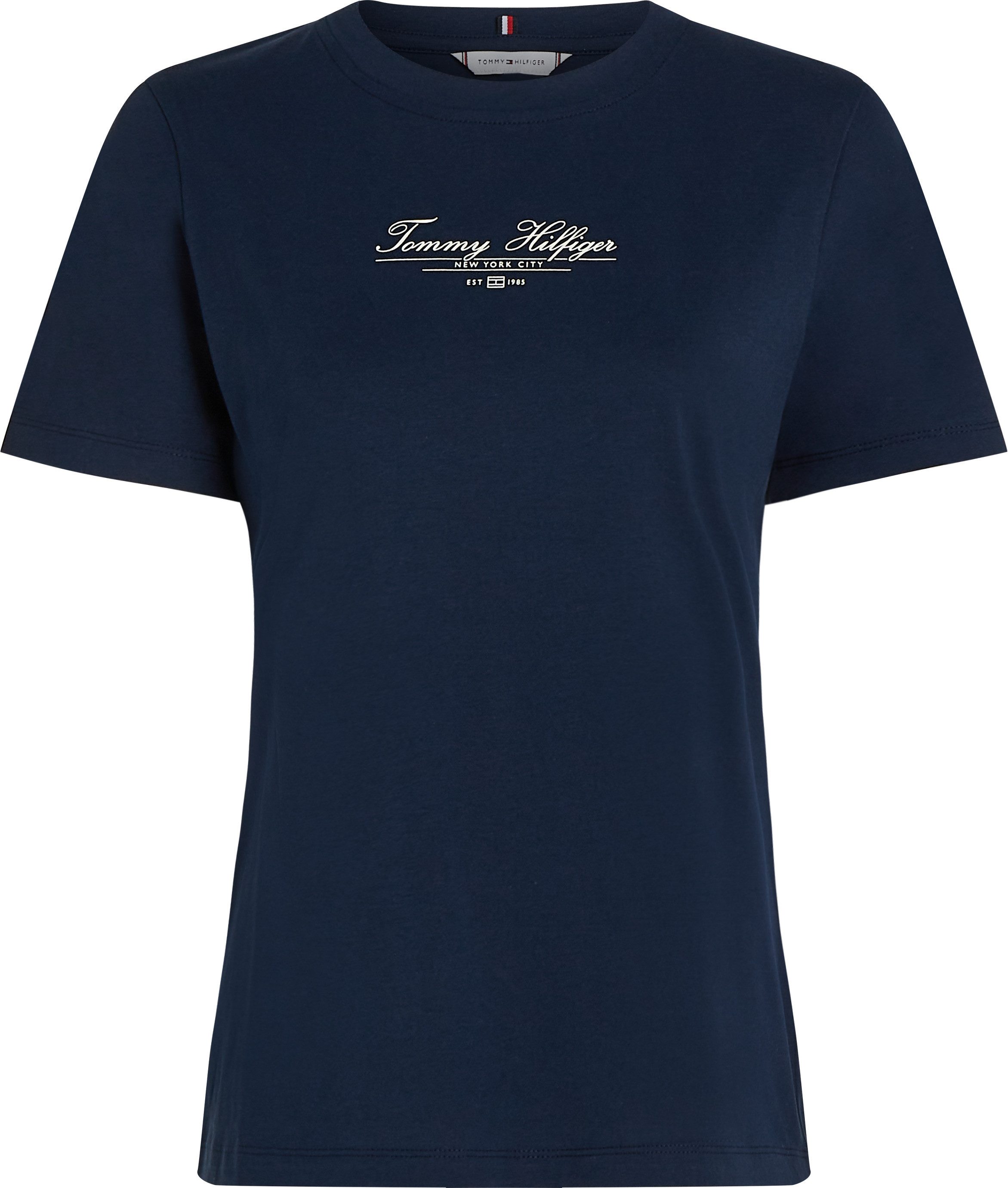 Tommy Hilfiger T-shirt REG SCRIPT C-NK TEE SS