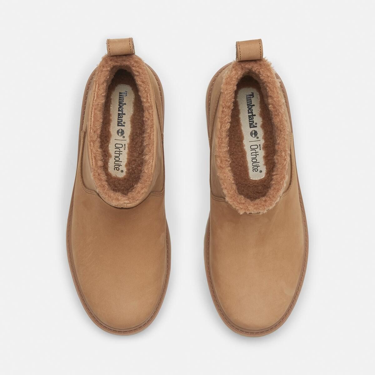 Timberland Chelsea-boots STONE STREETMID WARM LINED BOOT Winterlaarzen, winterschoenen, gevoerd