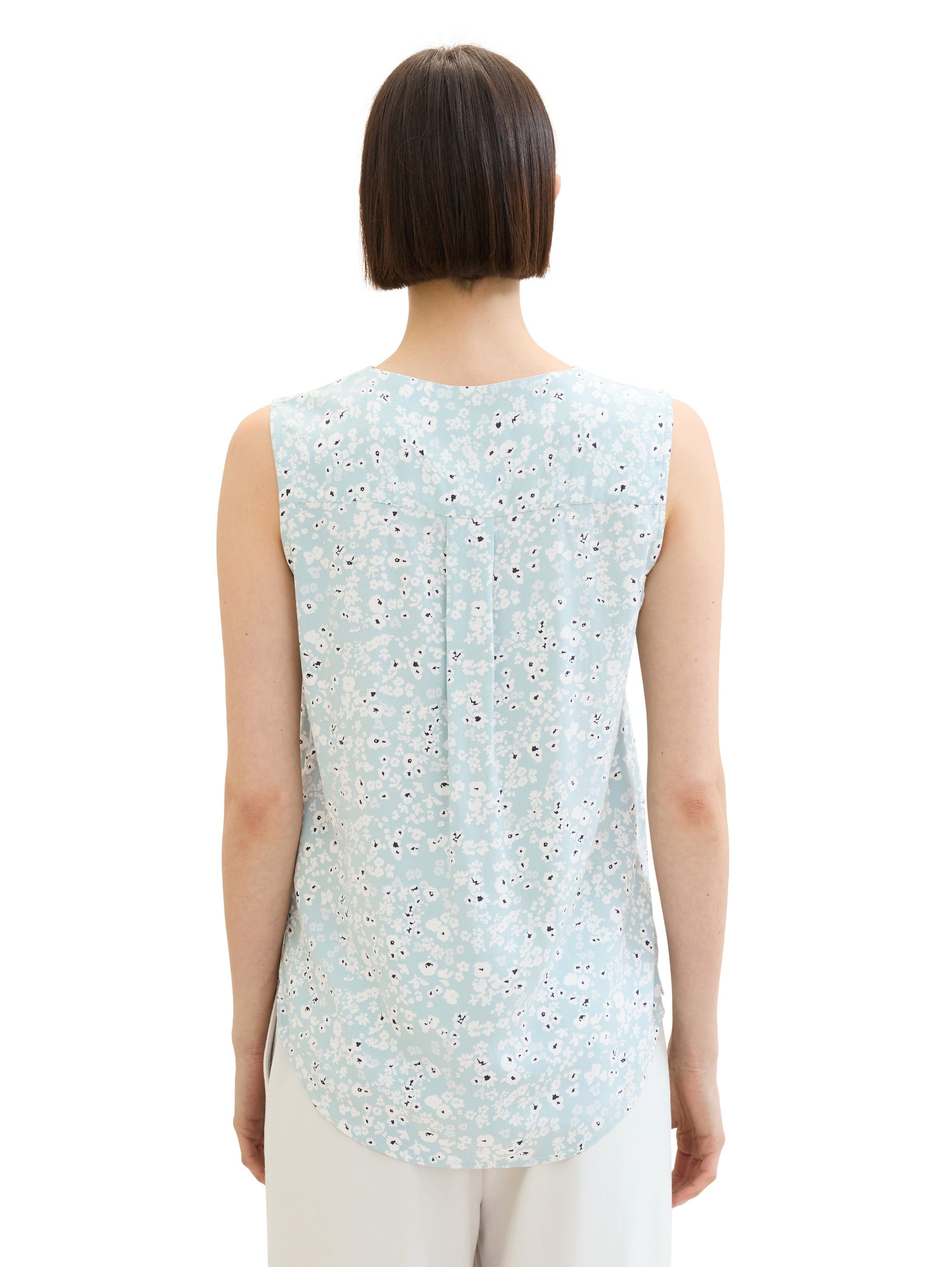 Tom Tailor Top met stijlvolle all-over print