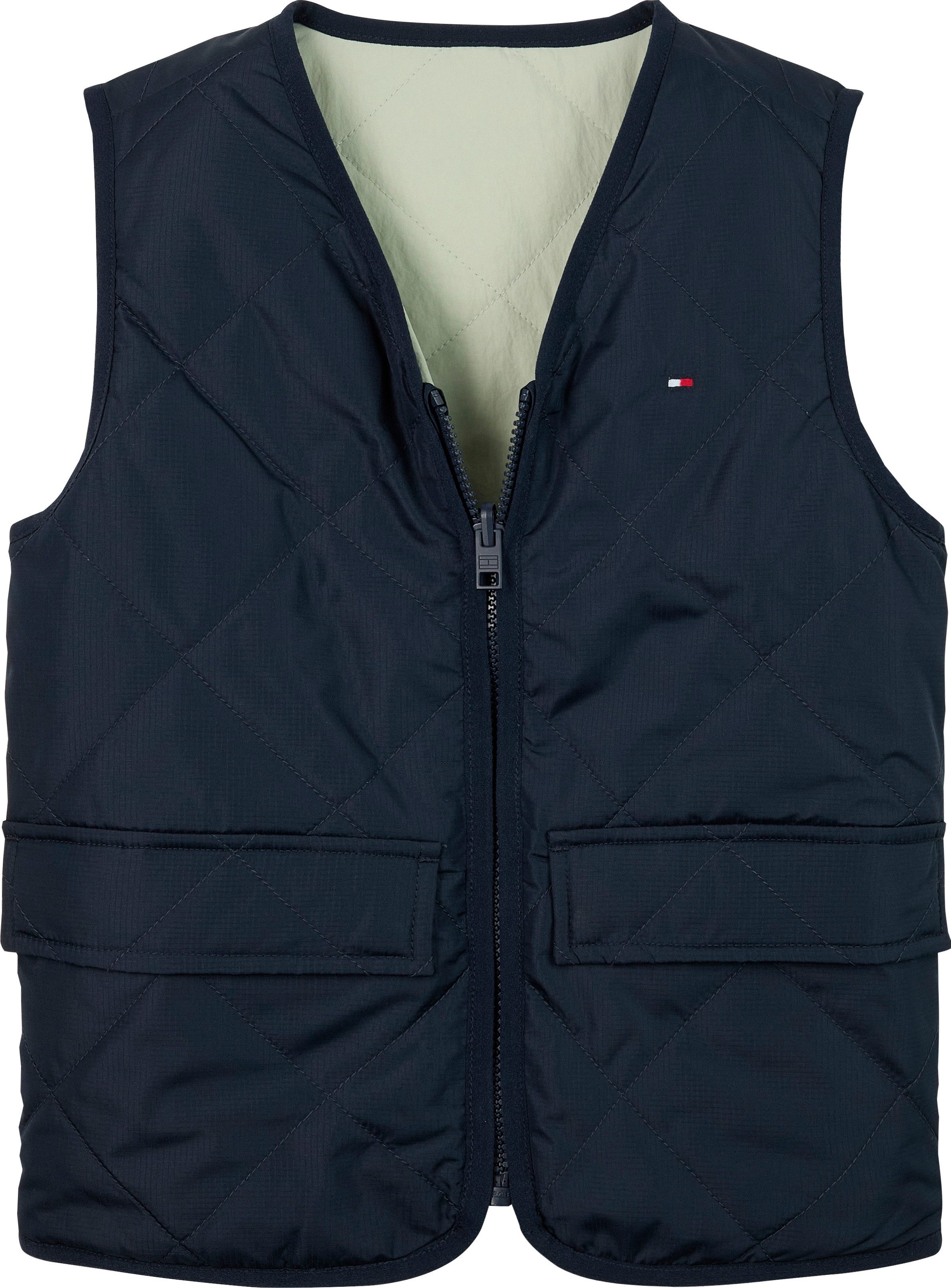 Tommy Hilfiger Reversible-gilet REV MIX MEDIA QUILTED VEST