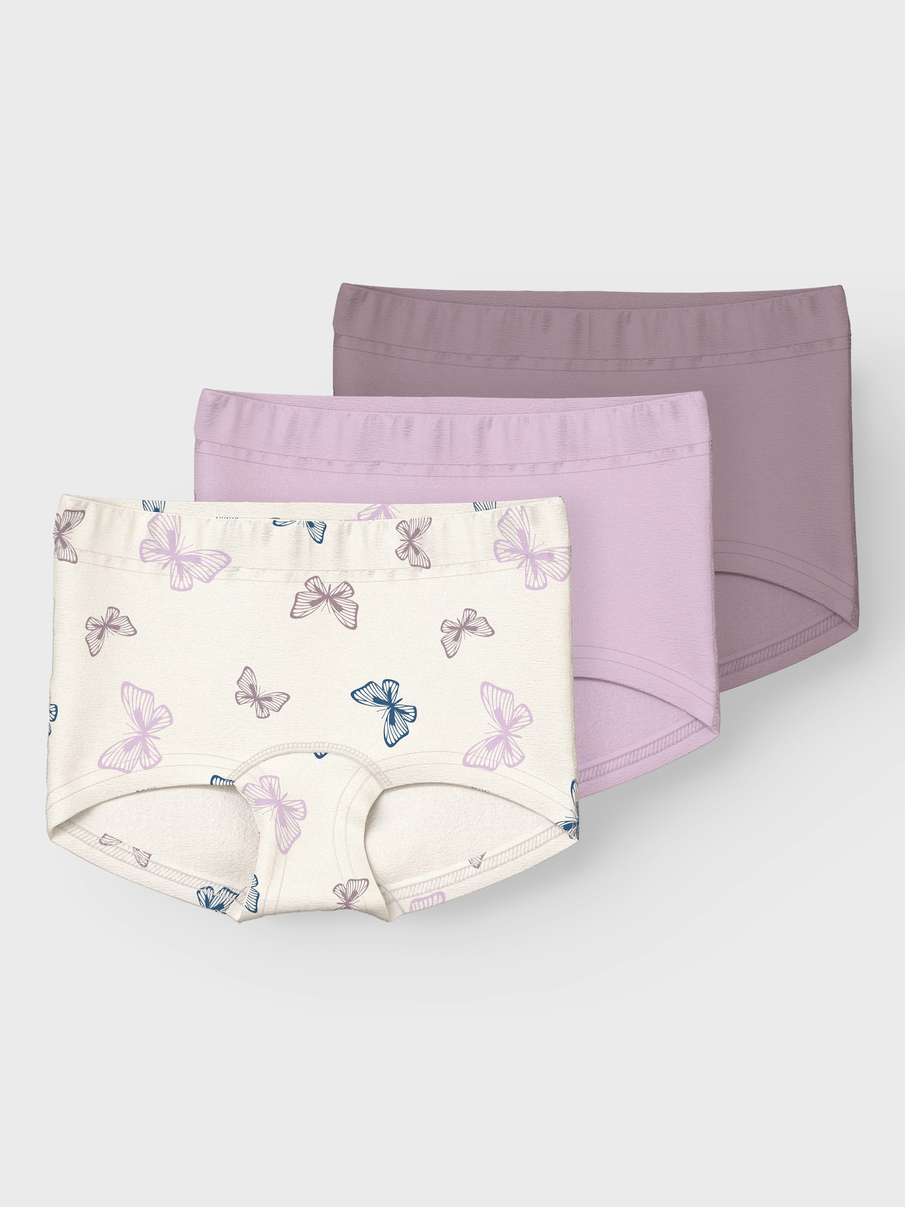 Name It Hipster NMFTIGHTS 3P JET STREAM BUTTERFLY NOOS (set, 3 stuks)