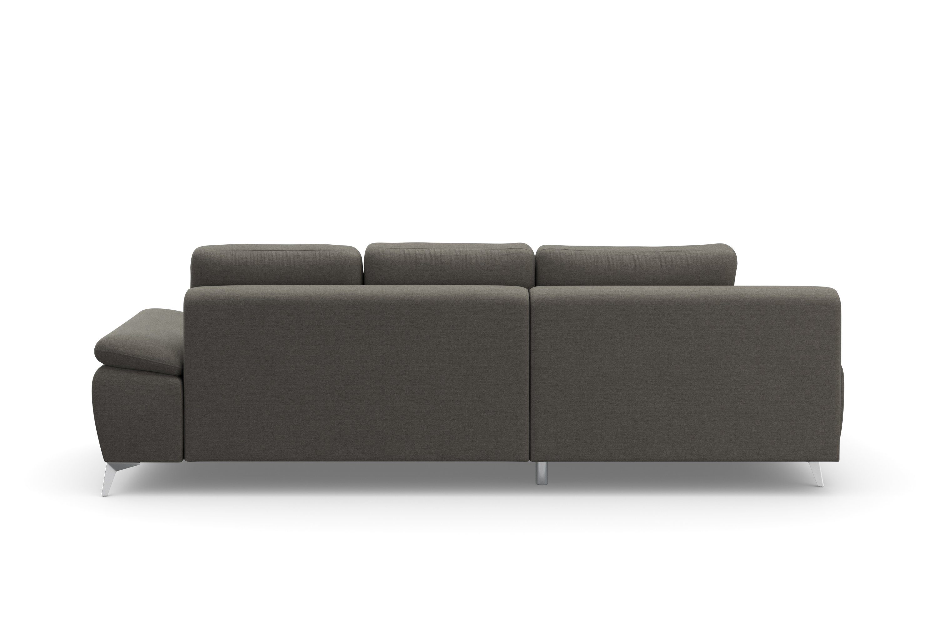 sit&more Hoekbank Latigo L-vorm met récamier, naar keuze met slaapfunctie en bedkist