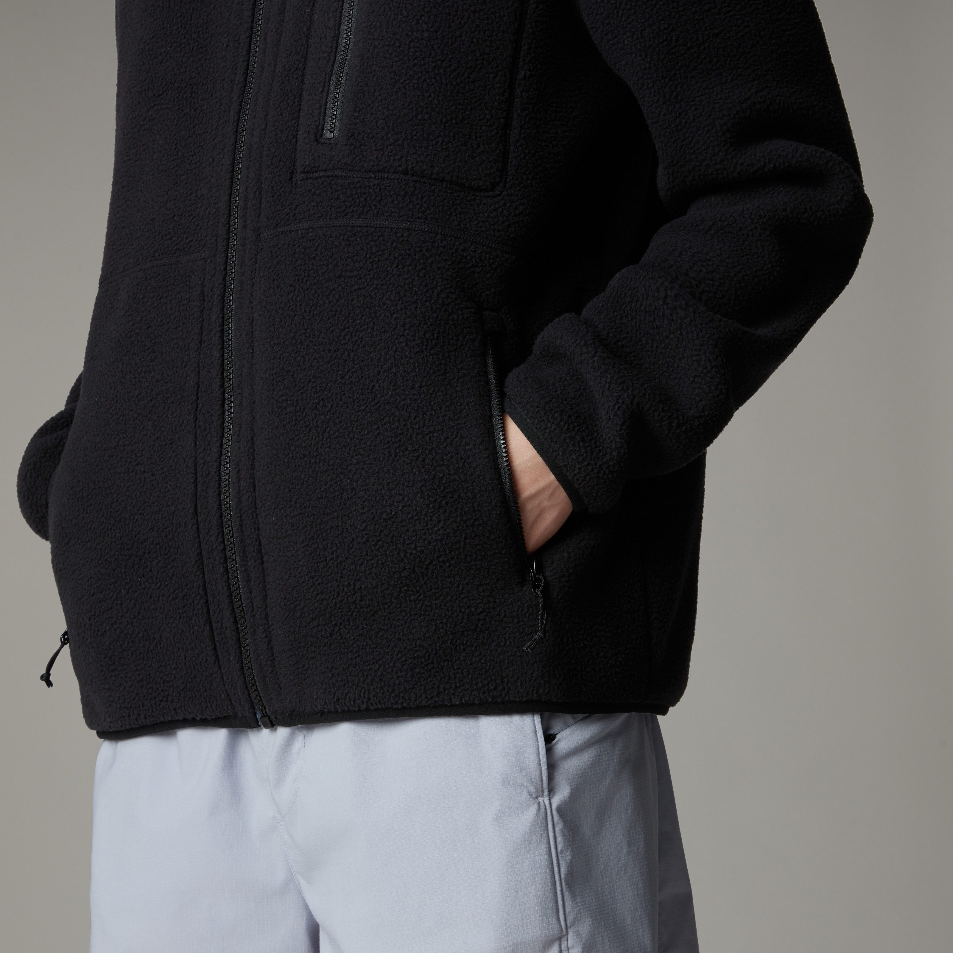 The North Face Fleecejack Yumiori fleecejack voor heren met doorlopende rits