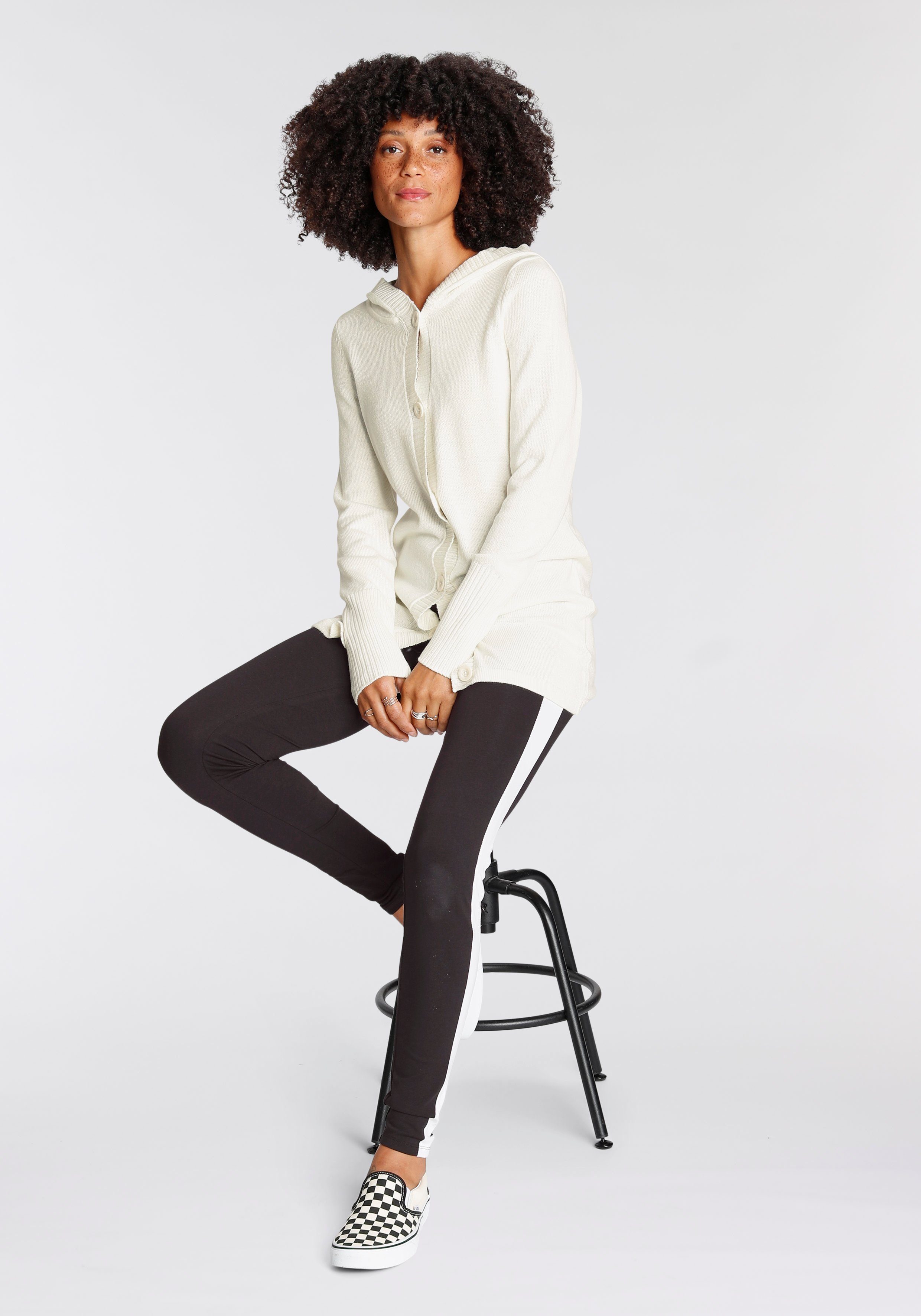 Flashlights Legging Met strepen opzij