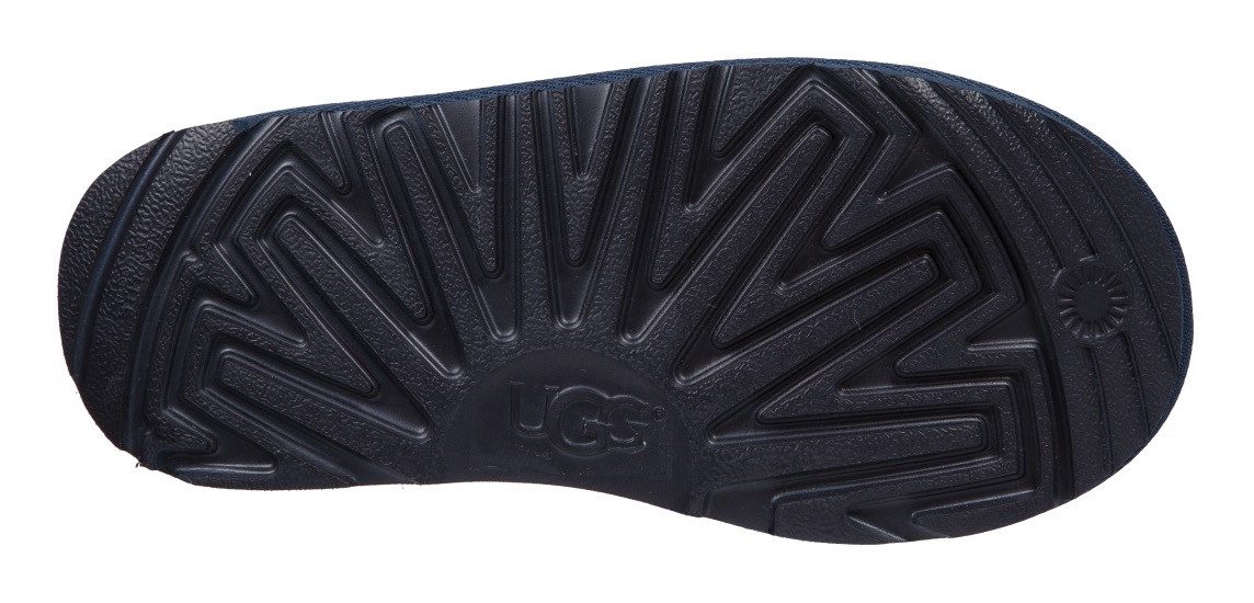 UGG Pantoffels K TASMAN II plateau clog, mule, pantoffel met lamswol