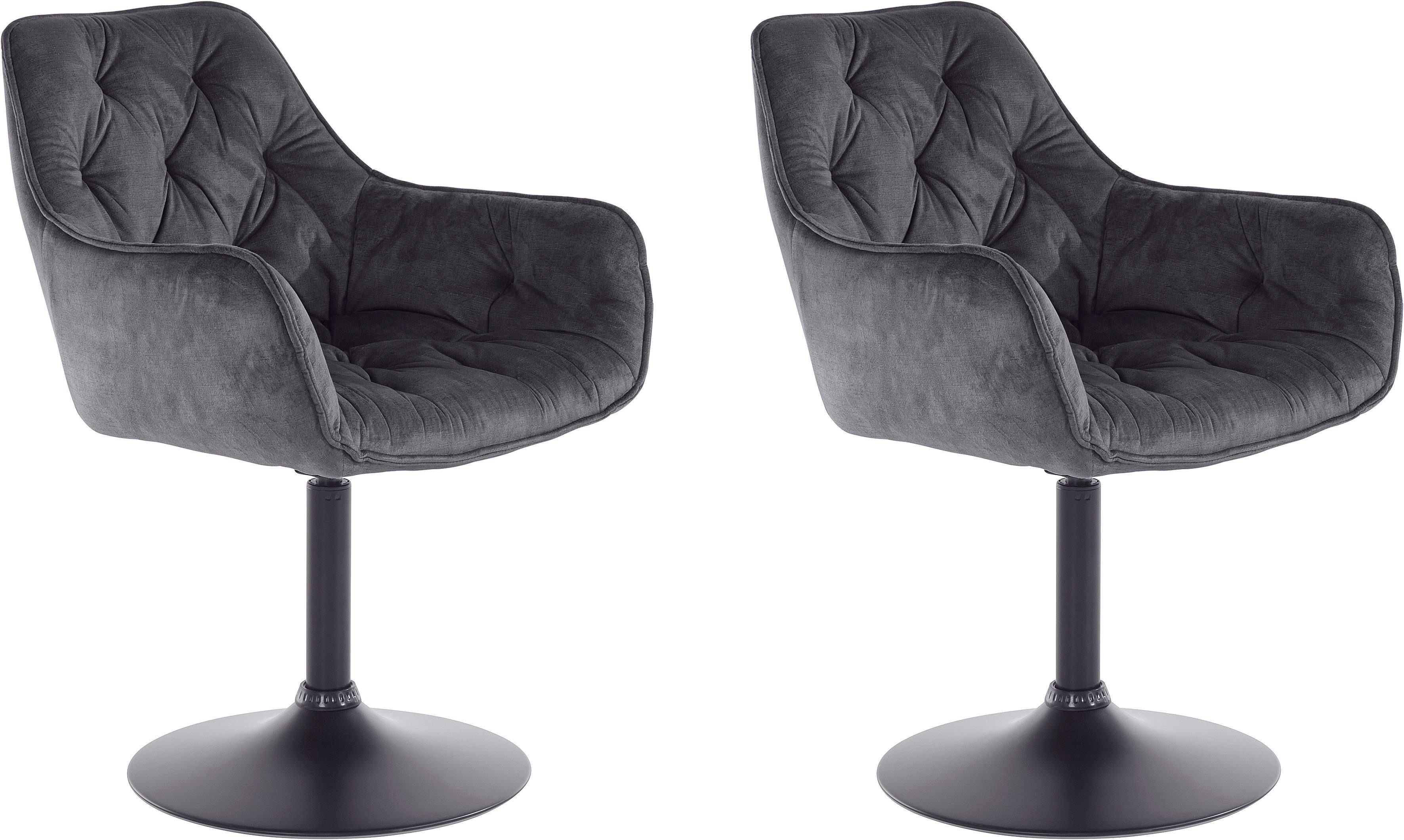 HELA Eetkamerstoel Birte Draaifunctie, als losse stoel of in een (set, 2 stuks)