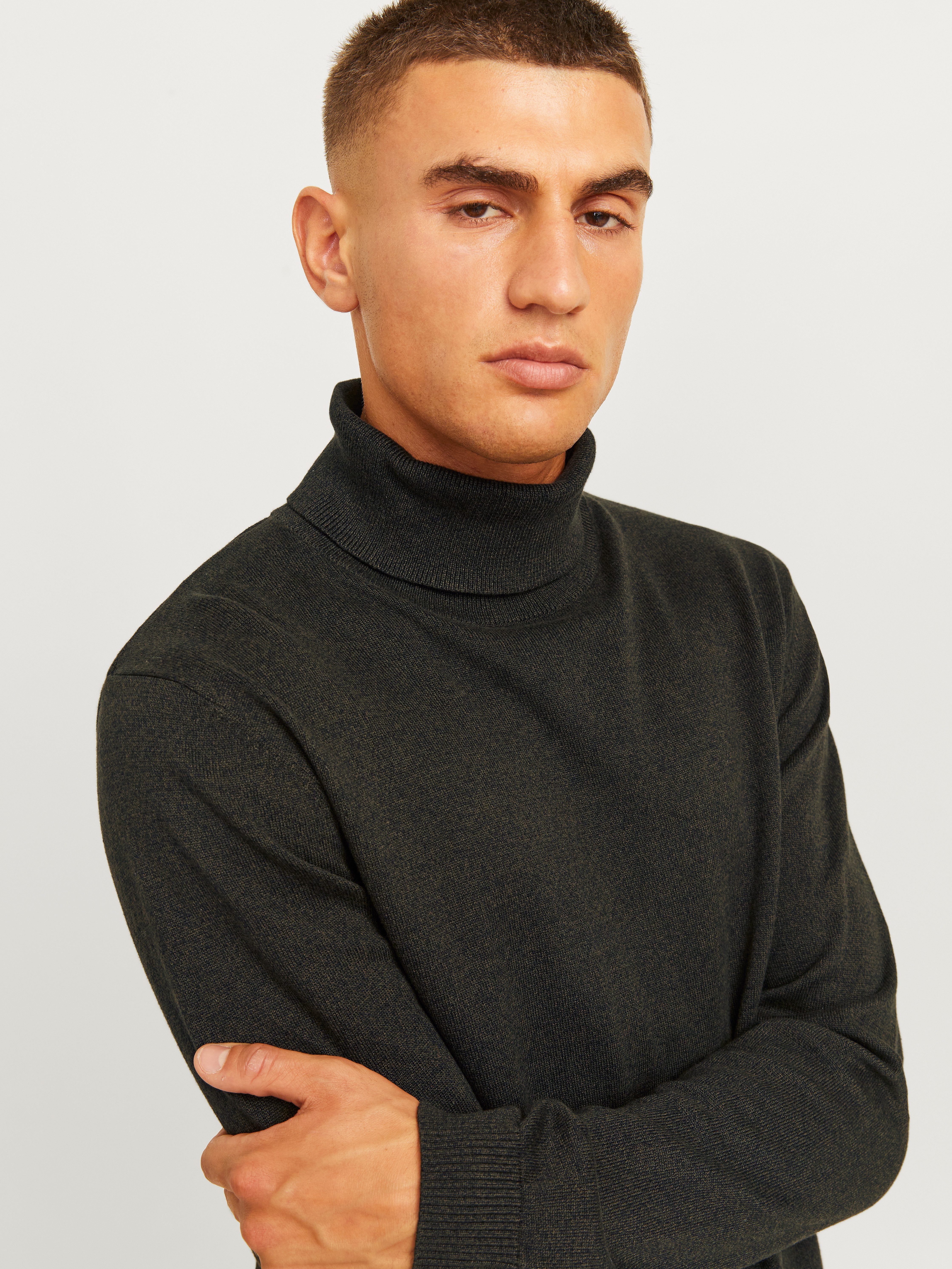Jack & Jones Coltrui JJEBASIC KNIT ROLL NECK NOOS