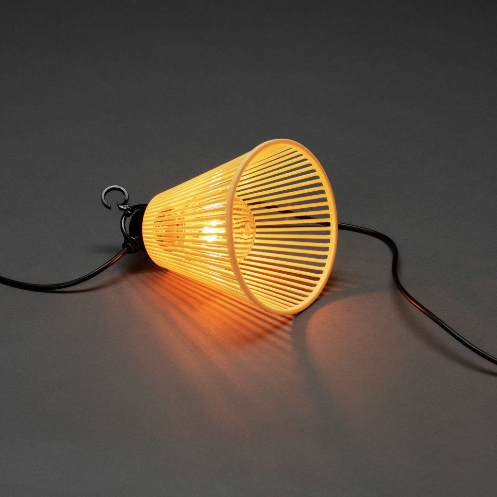 KONSTSMIDE Led-lichtsnoer 10 heldere lampen / amberkleurige diodes