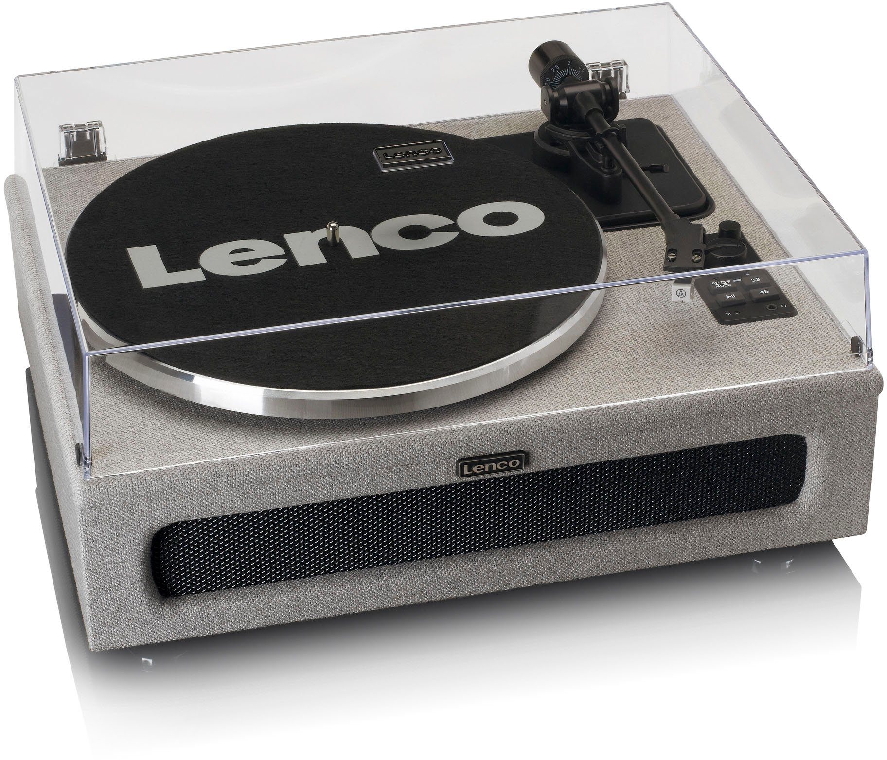 Lenco Platenspeler LS-440 met 4 ingebouwde luidsprekers