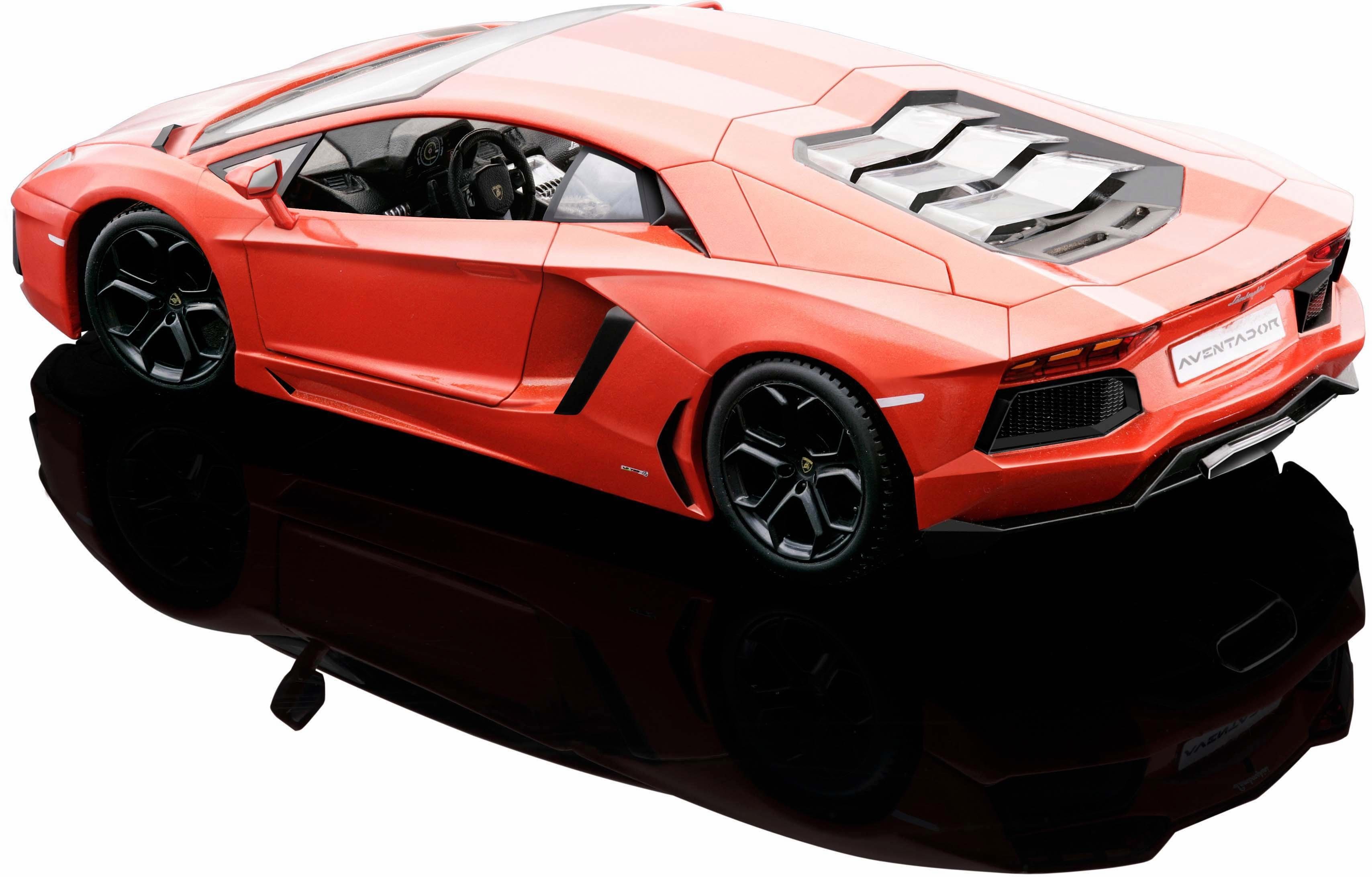 Maisto® Auto op schaal Lamborghini Aventador LP700-4 11, 1:24, orange