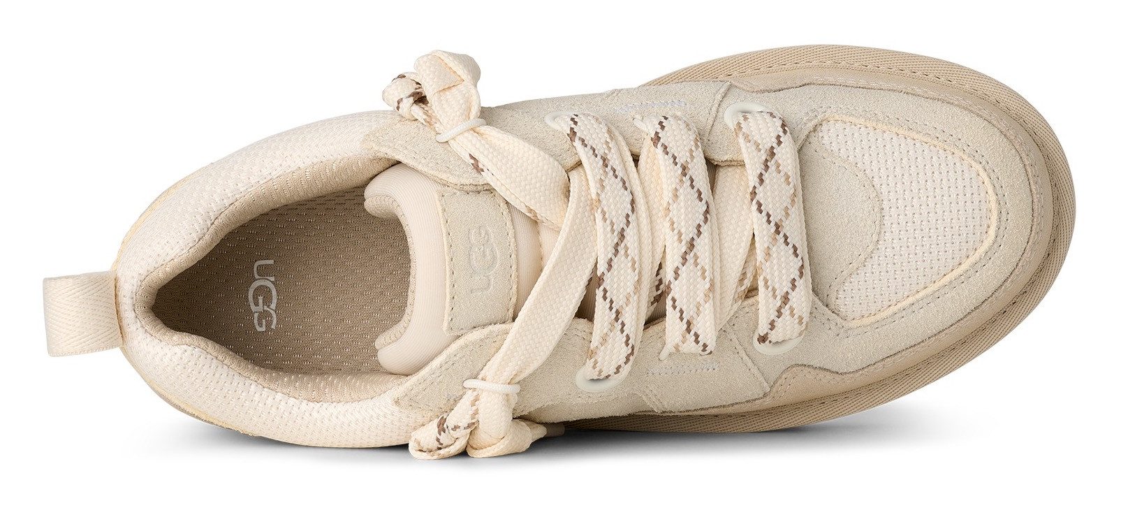 UGG Sneakers LO LOWMEL Plateausneaker, veterschoen met EVA-voetbed
