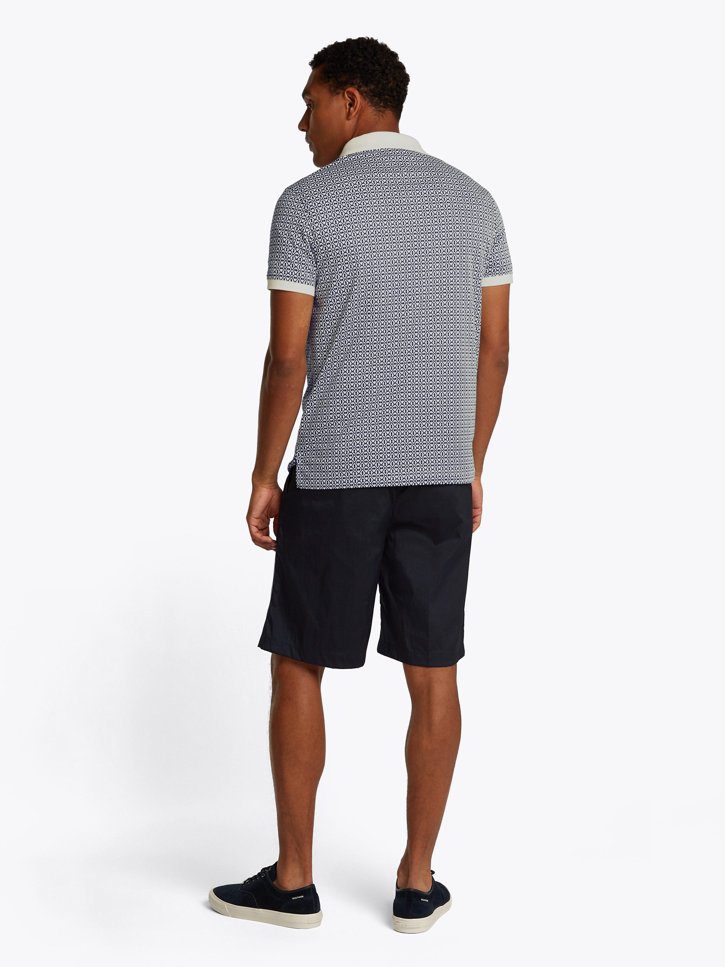 Tommy Hilfiger Poloshirt INTERLOCK AOP REG POLO