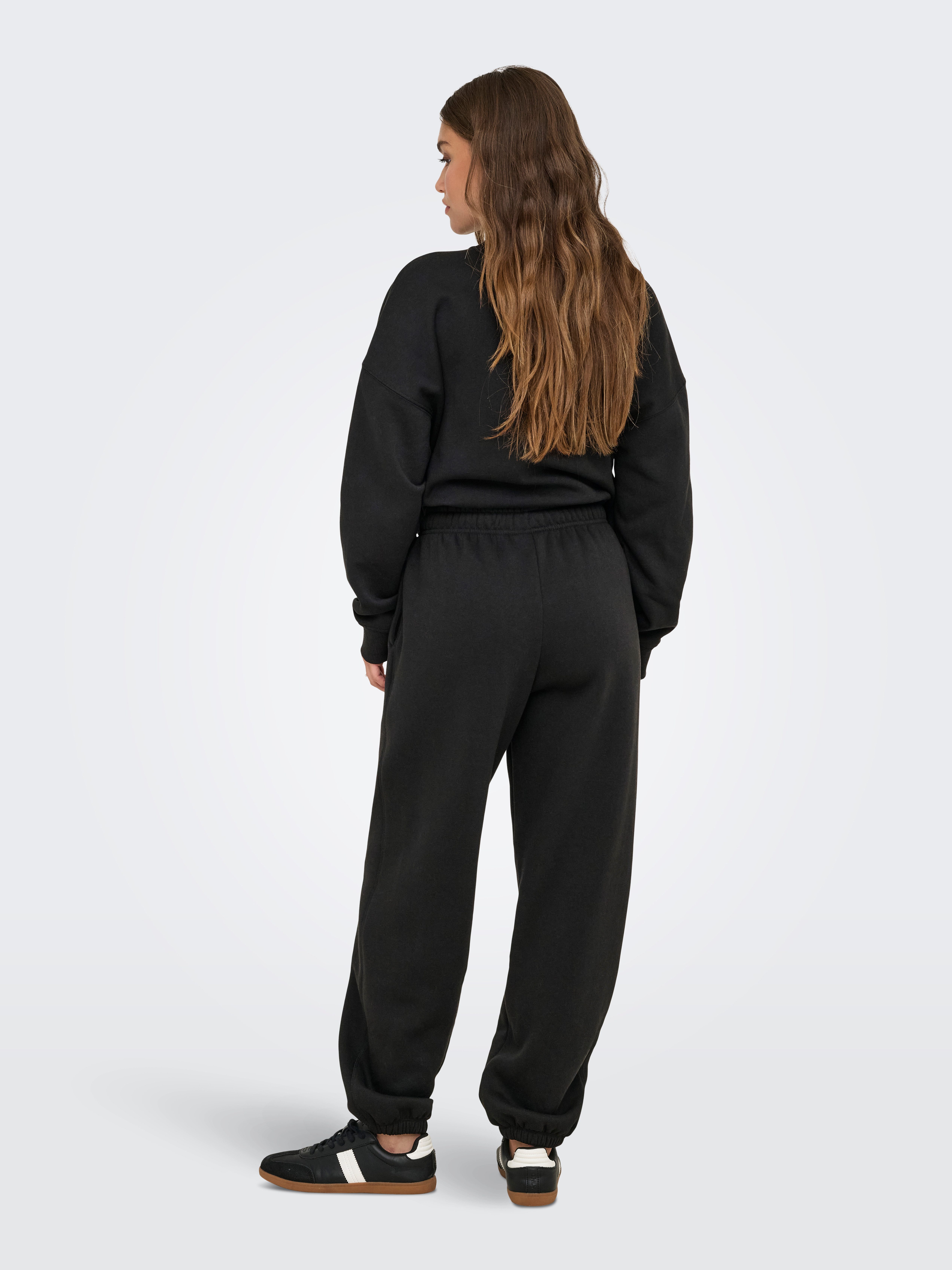Only Sweatbroek ONLBEST CUFF PANT SWT NOOS
