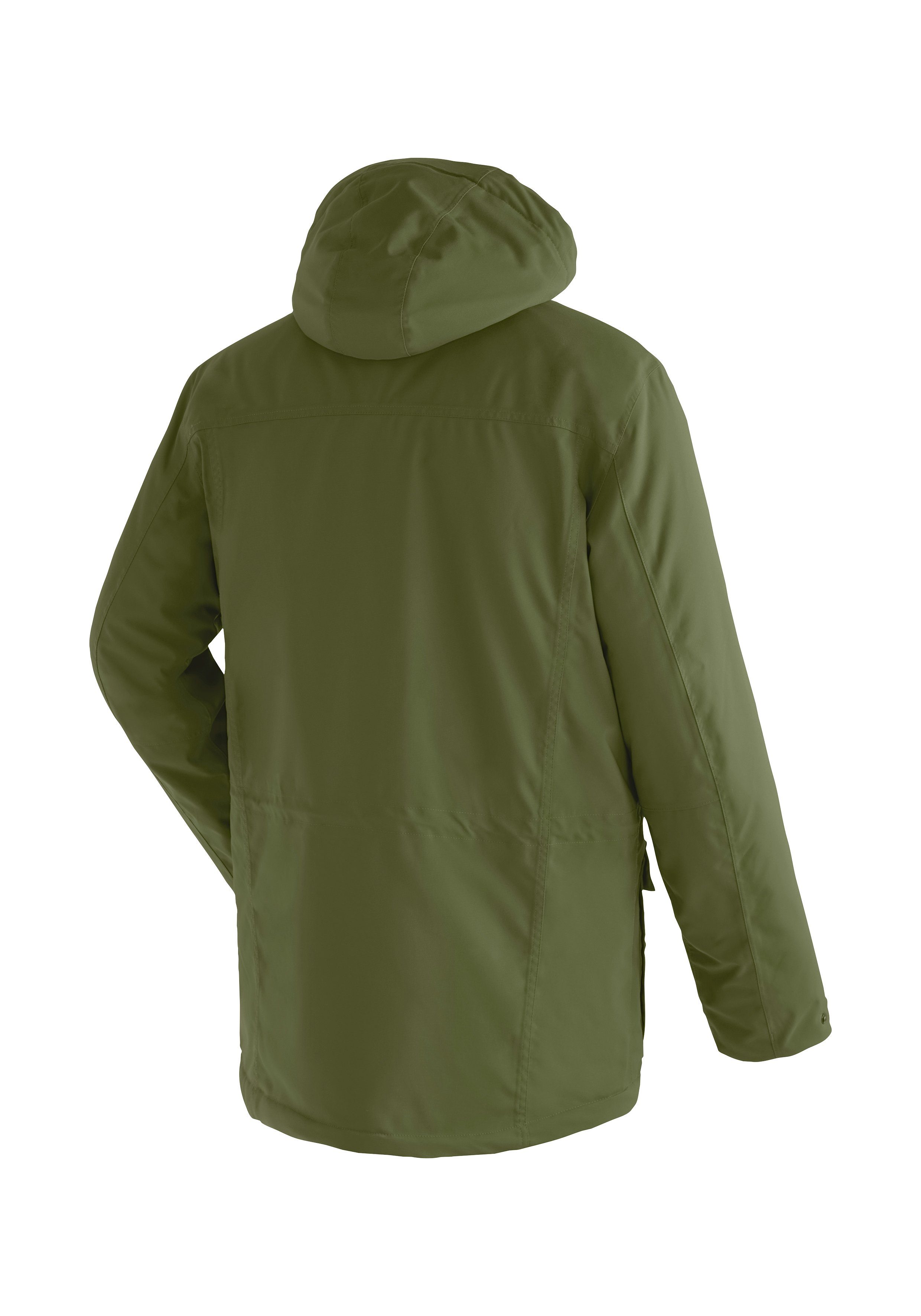 Maier Sports Functioneel jack KNUTH Heren outdoorjacke, wind/waterdichte jacke, mTHERM isolatie