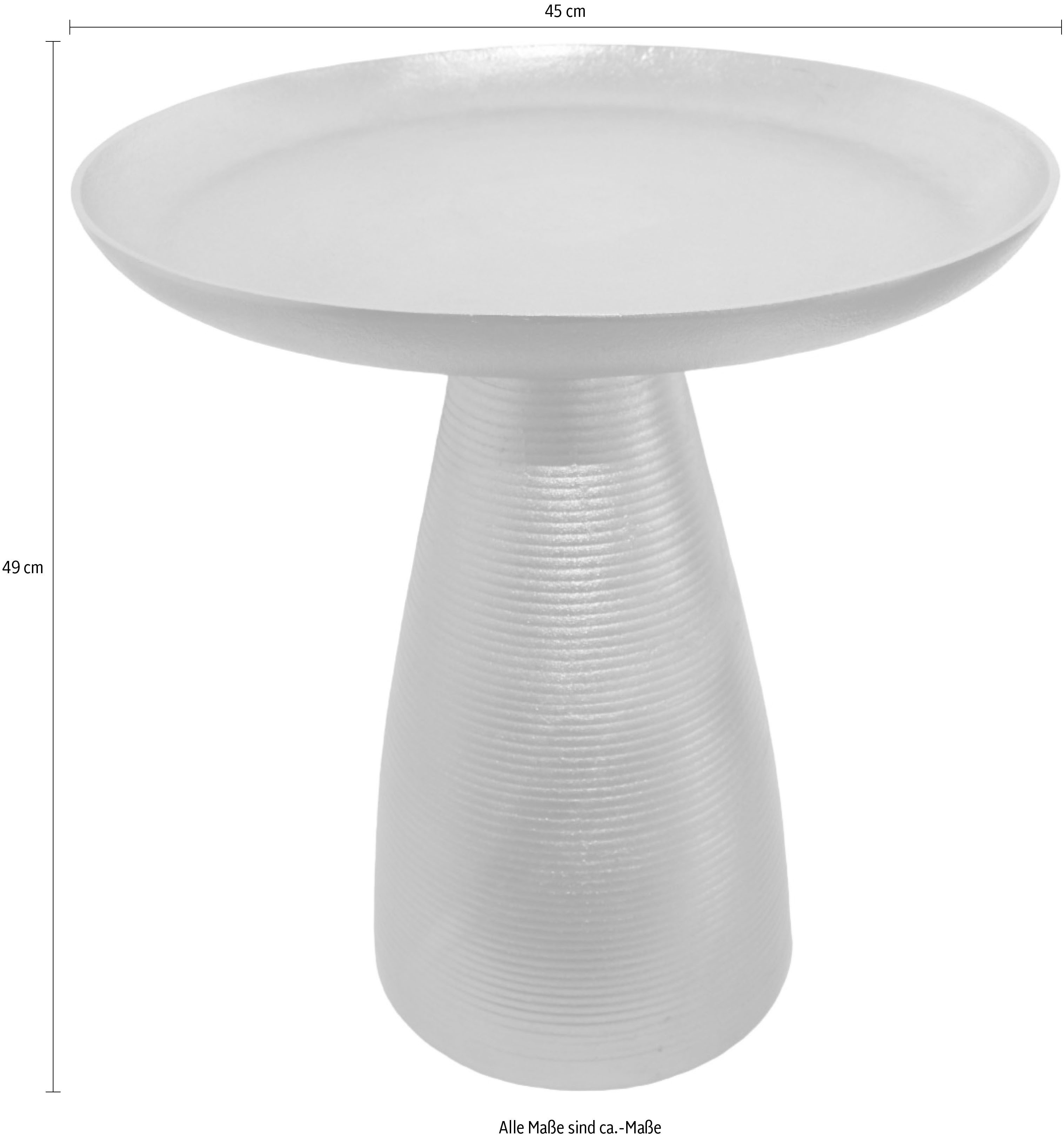 Paroli Bijzettafel Capri