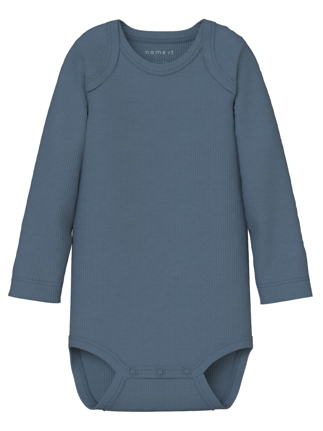 Name It Body met lange mouwen NBNBODY 5P LS SOLID RIB NOOS (set, 5-delig)