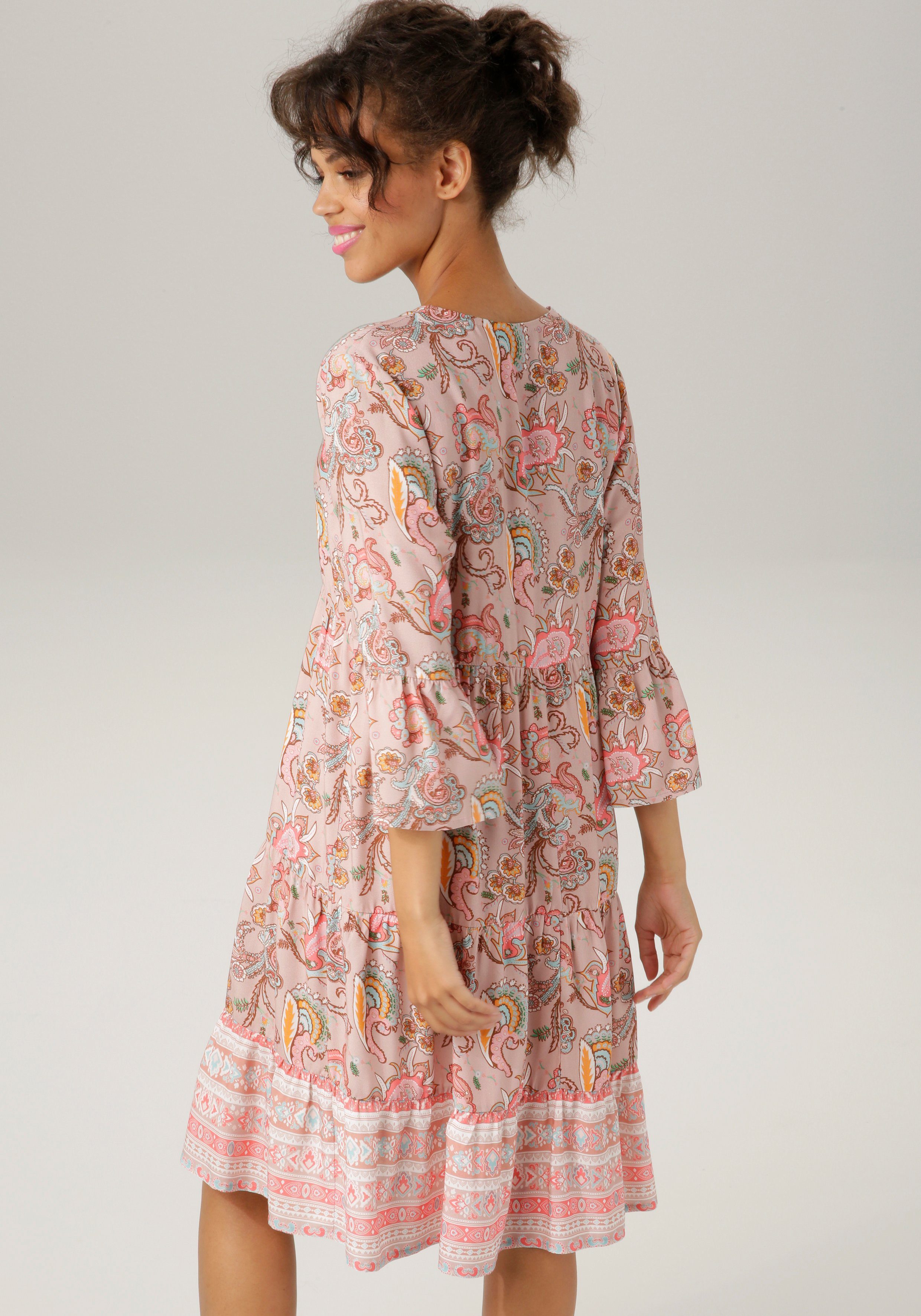 Aniston CASUAL Tuniekjurk met fantasierijke druk