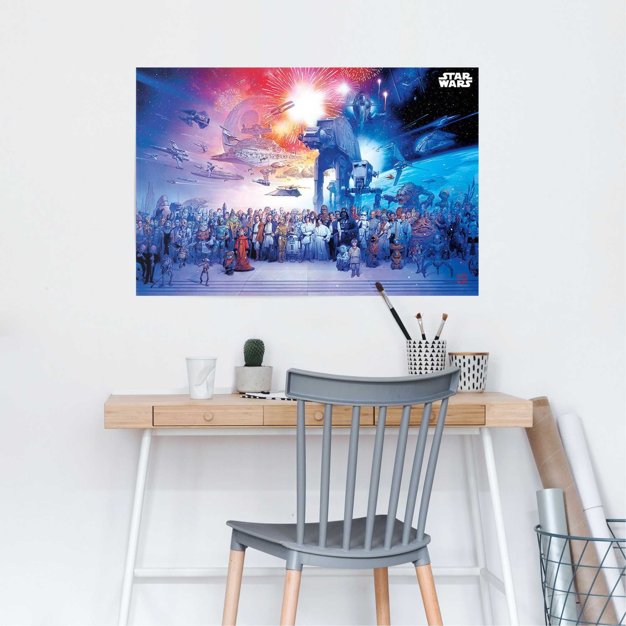 Reinders! Poster Star Wars - universe