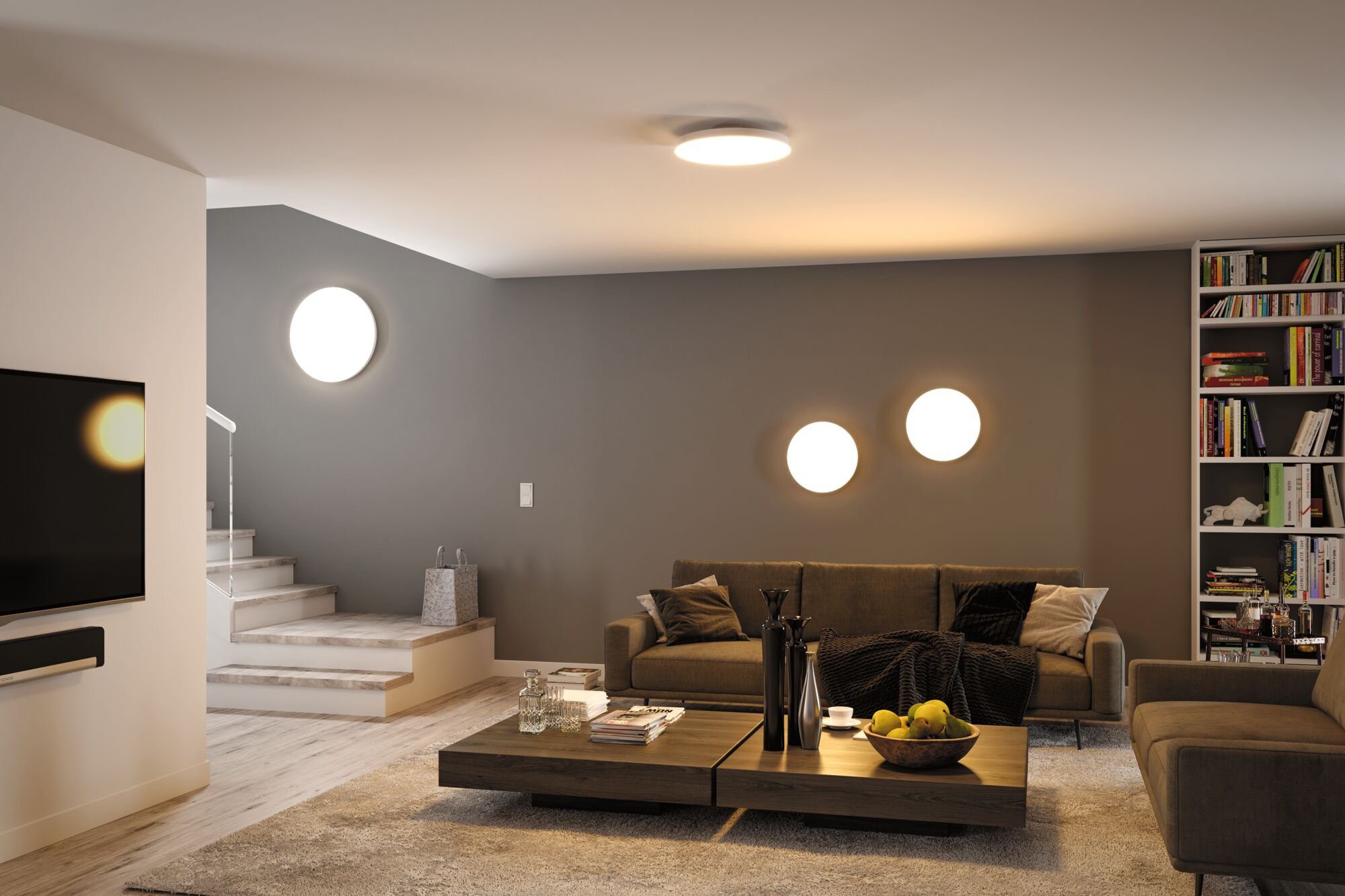 Paulmann Led-paneel Velora (1 stuk)