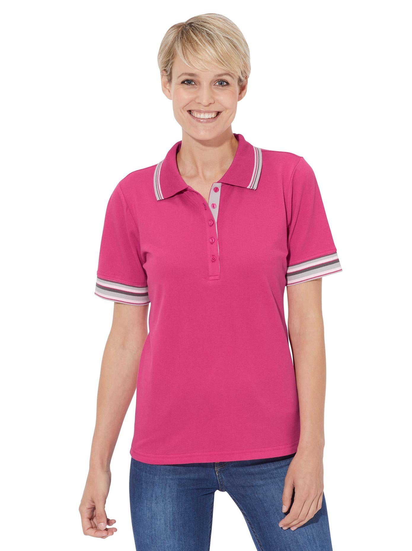 Casual Looks Poloshirt (1-delig)