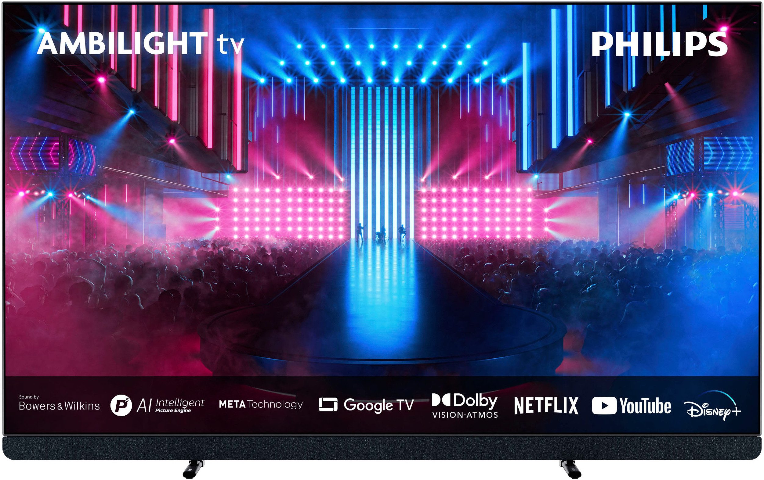 Philips 55OLED909 Ambilight (2024) 55 inch OLED TV