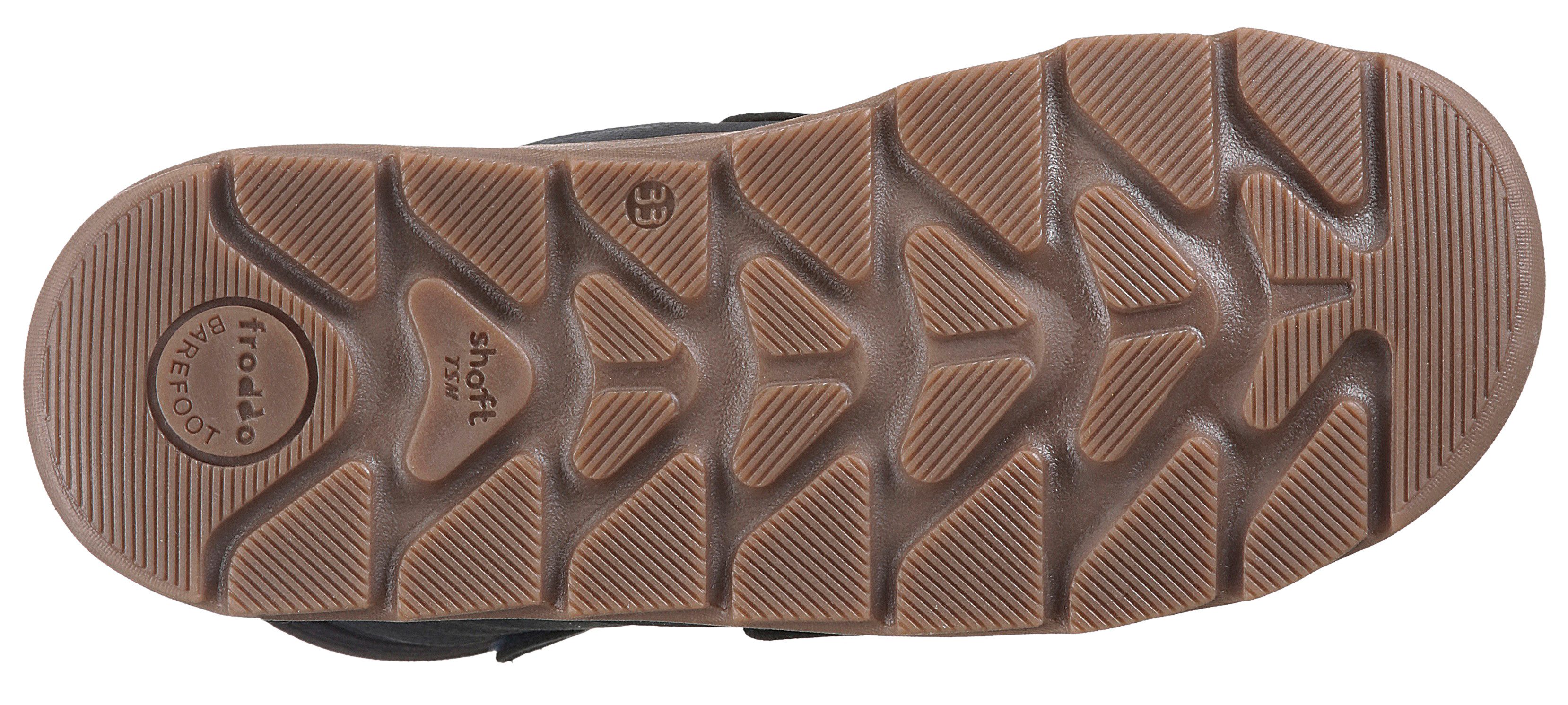 froddo® Barefootschoenen ZERU TEX WINTER BAREFOOT Klittenbandlaarzen, winterlaarzen, laarzen met wolvoering