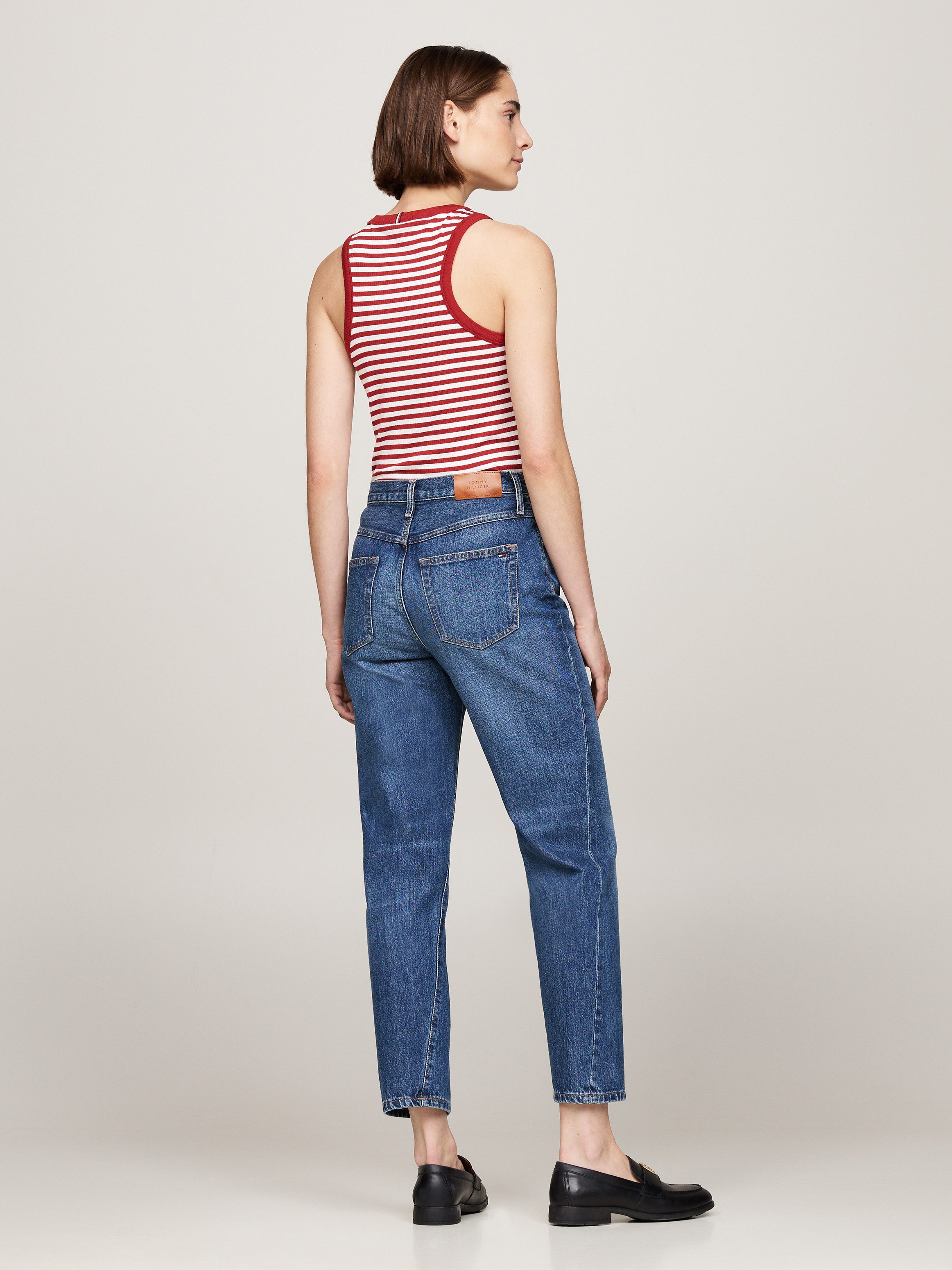 Tommy Hilfiger Straight jeans CLASSIC STRAIGHT HW A TWIST BETH