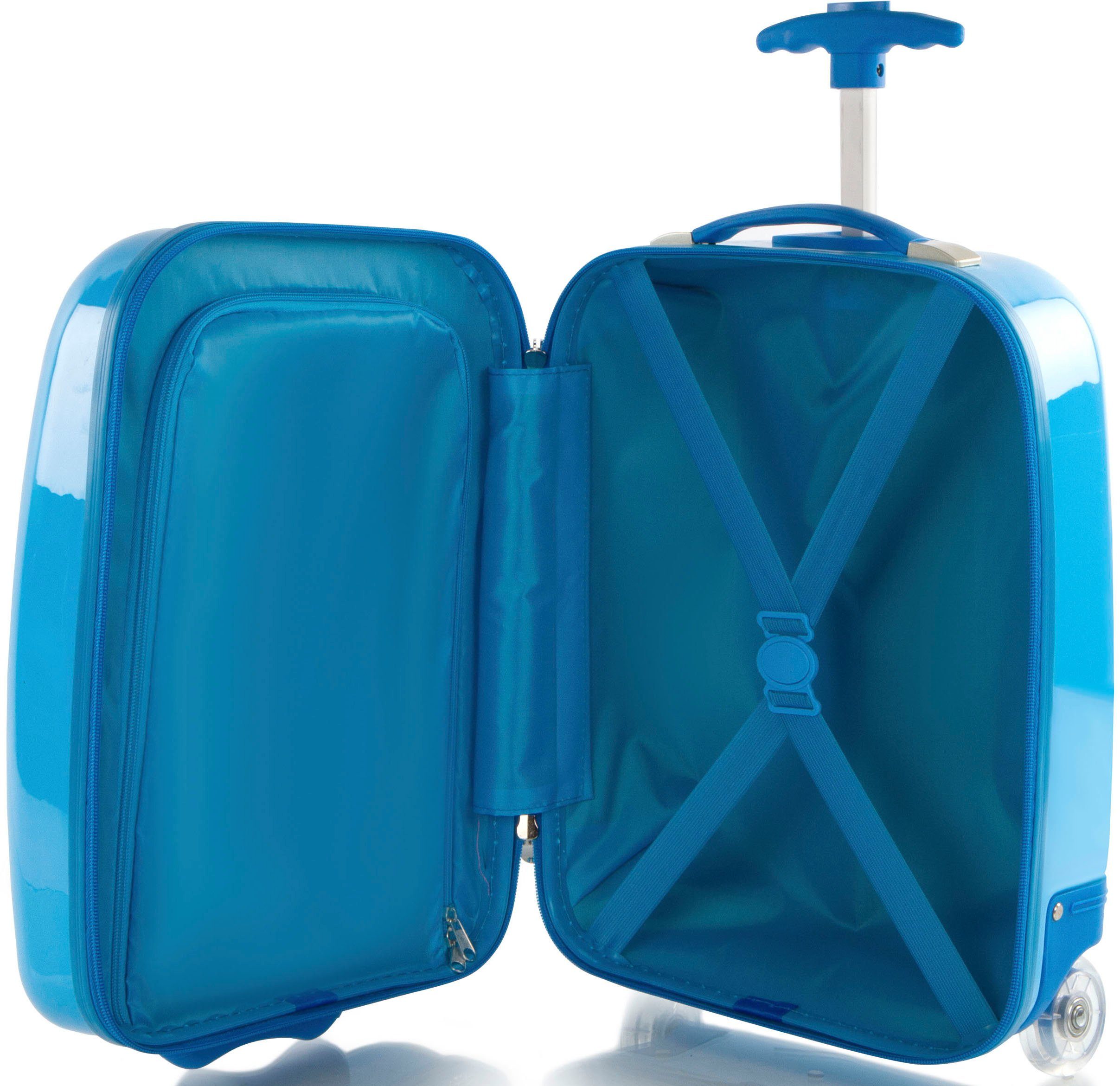 Heys Kinderkoffer Paw Patrol blauw, 46 cm Heys x Joachim Llambi kindertrolley kinder reisbagage