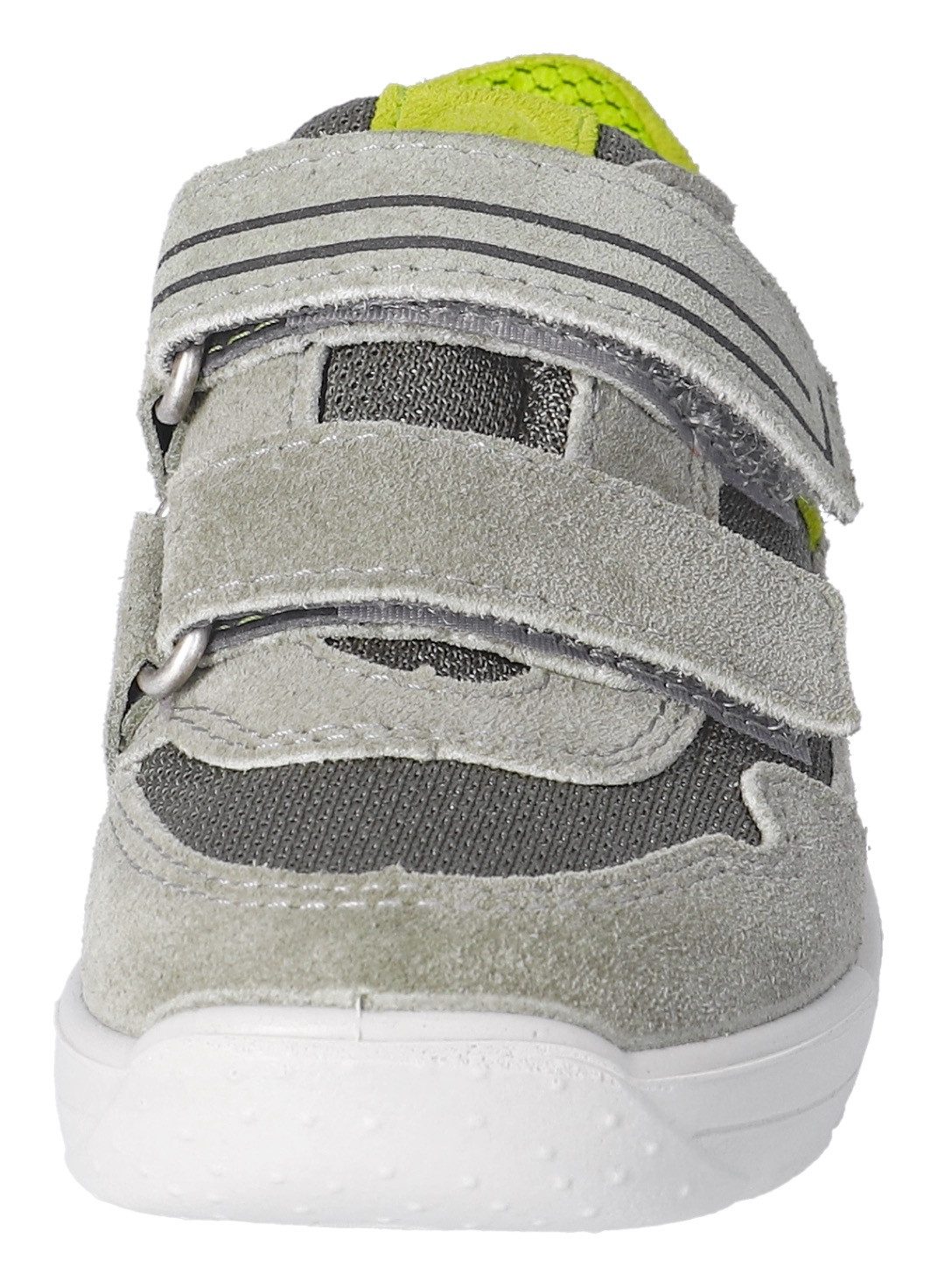Ricosta Sneakers RIDER DAME: Midden , vrijetijdsschoen met klittenbandsluiting, maat sjabloon te downloaden