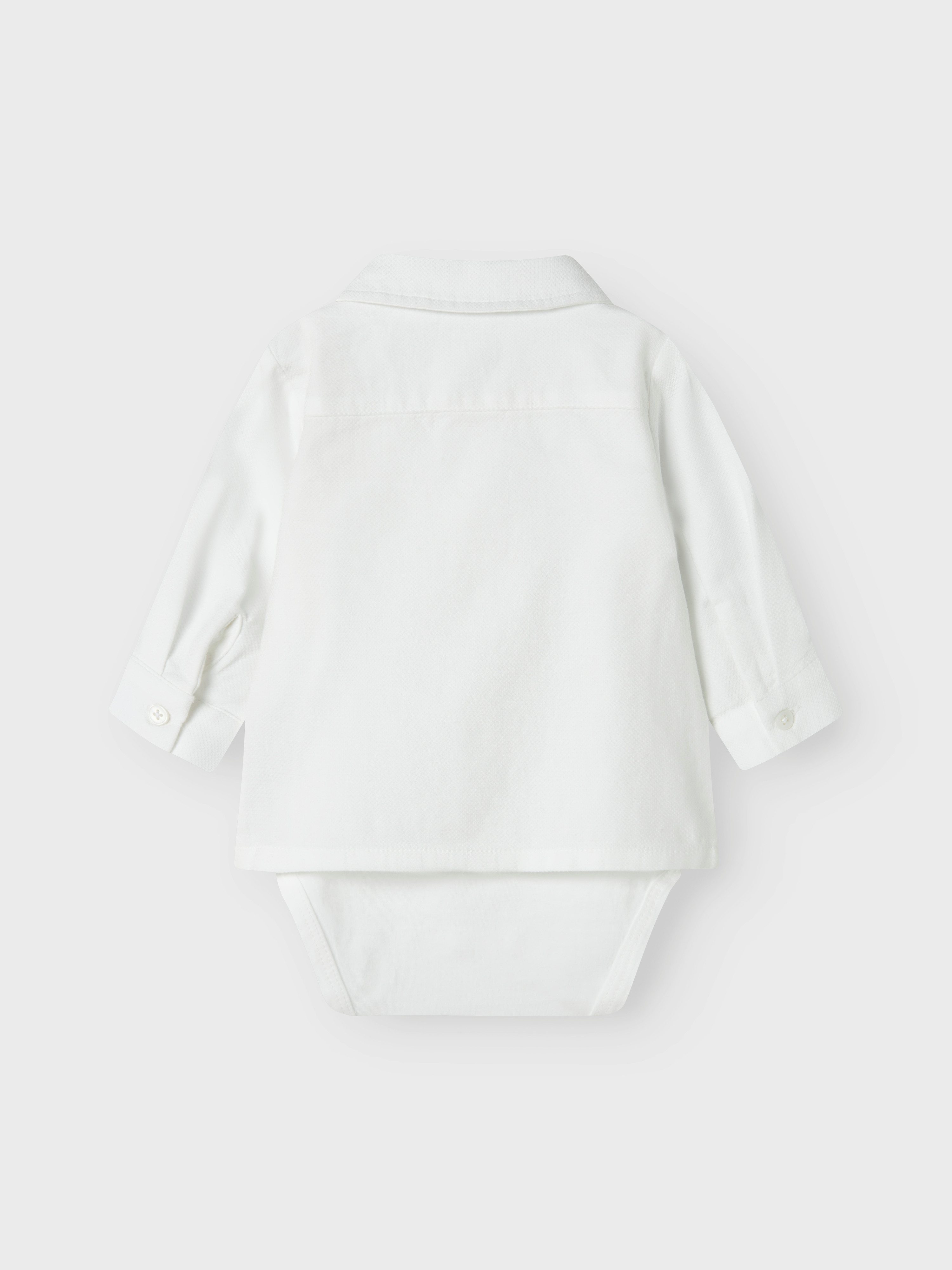 Name It Shirt met lange mouwen NBMDEMOLLE SHIRTBODY