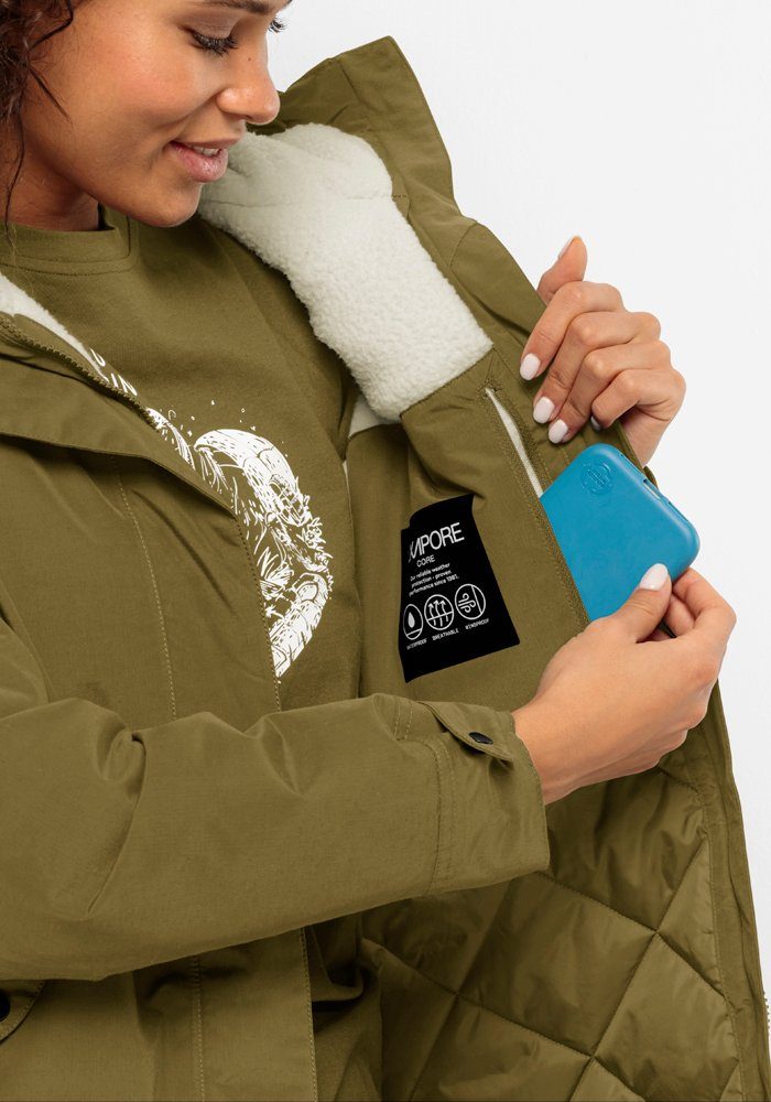 Jack Wolfskin Parka TALFORST PARKA W